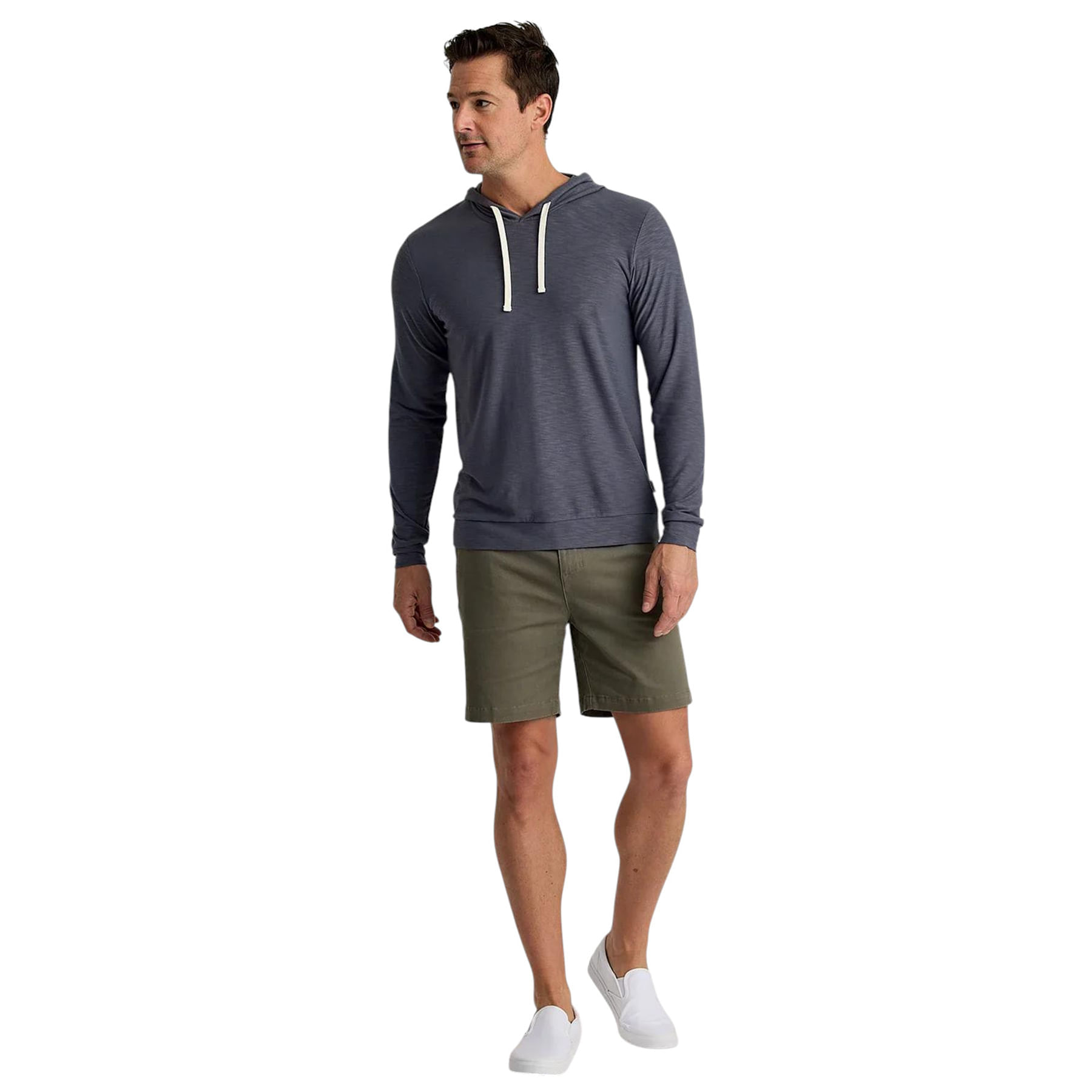 Free Fly Bamboo Slub Hoodie II - Men's - Storm Cloud 3XL – image 4 of 4