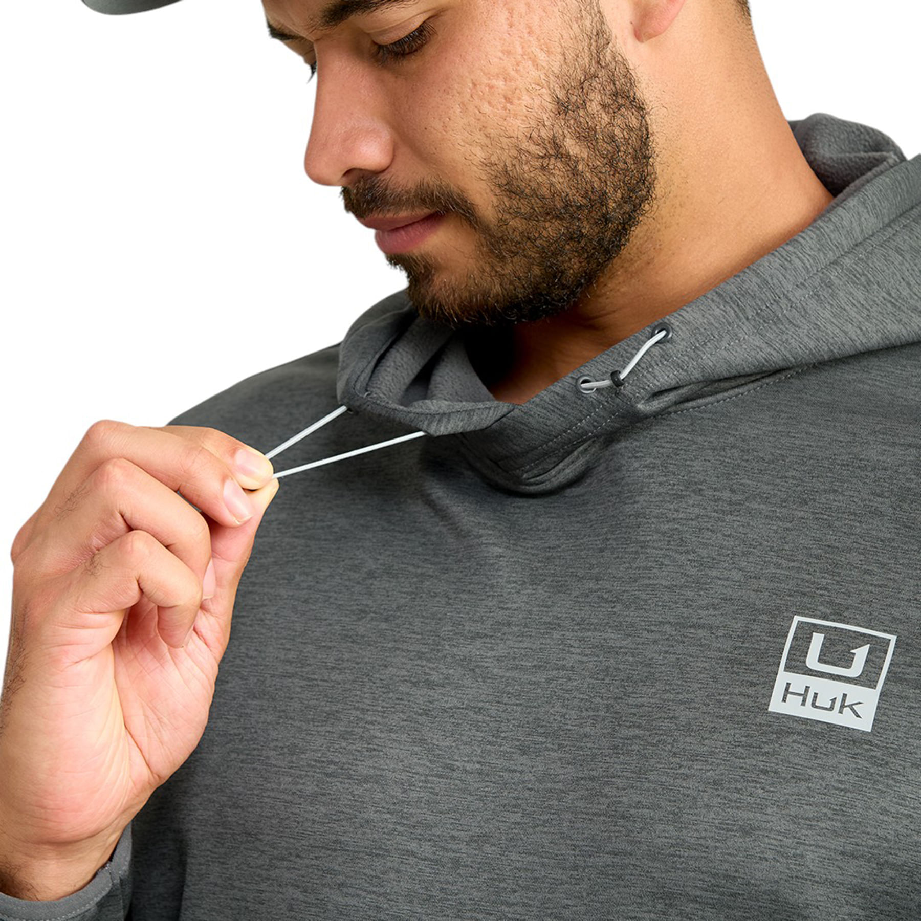 Huk-Huk-D-Up-Performance-Fleece-Hoodie-Volcanic-Ash-Heather