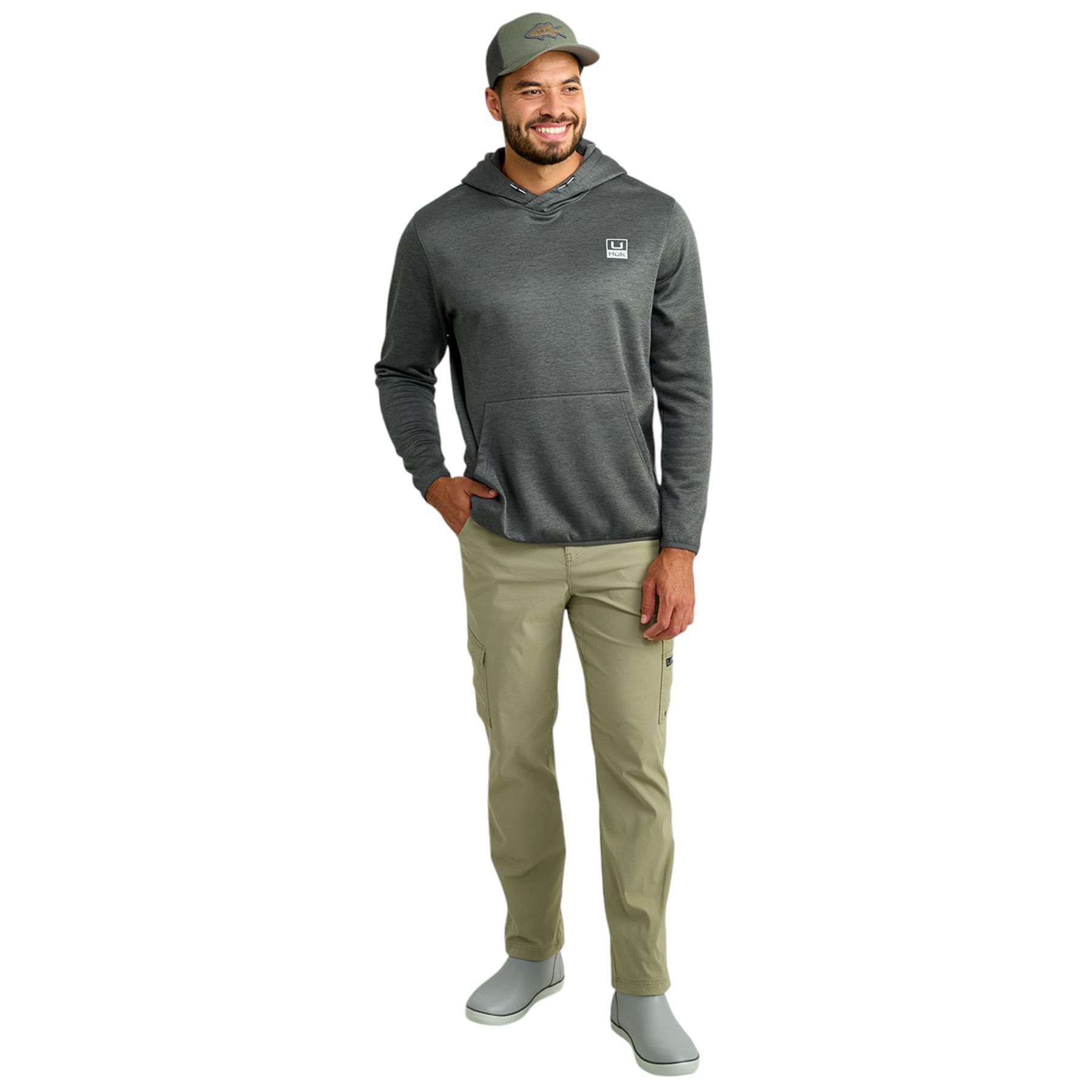 Huk-Huk-D-Up-Performance-Fleece-Hoodie-Volcanic-Ash-Heather