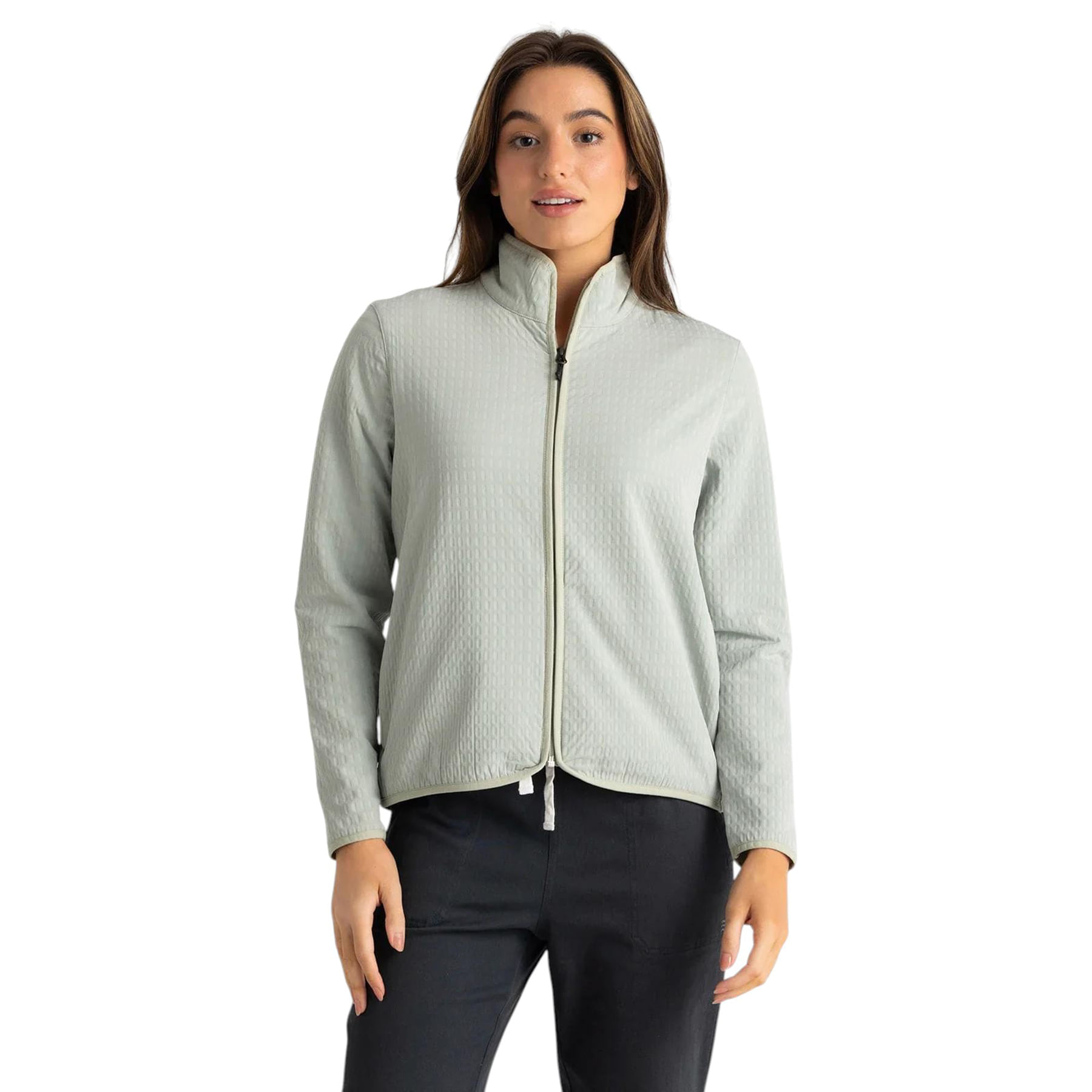 Free Fly Gridback Fleece Jacket - Women's - Als.com