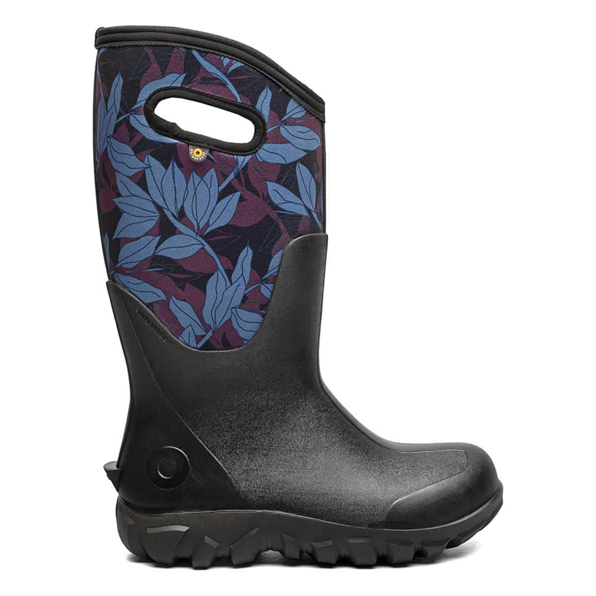 Bogs-Classic-Seamless-Tall-Boot---Women-s-Black-Multi
