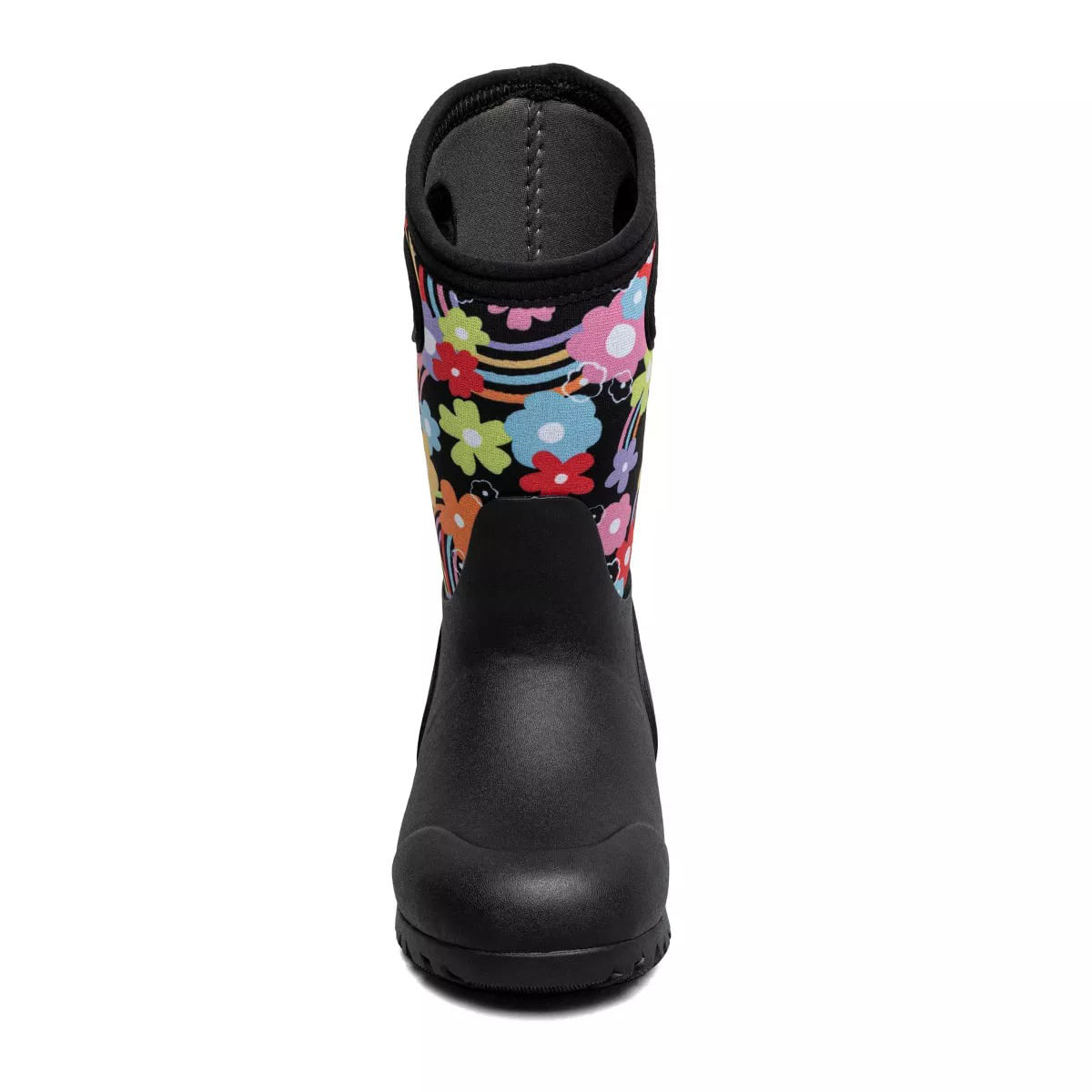 Bogs-York-Groovy-Rainbow-Winter-Boot---Girls--Black-Multi