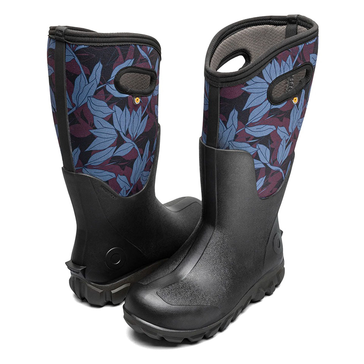 Bogs-Classic-Seamless-Tall-Boot---Women-s-Black-Multi