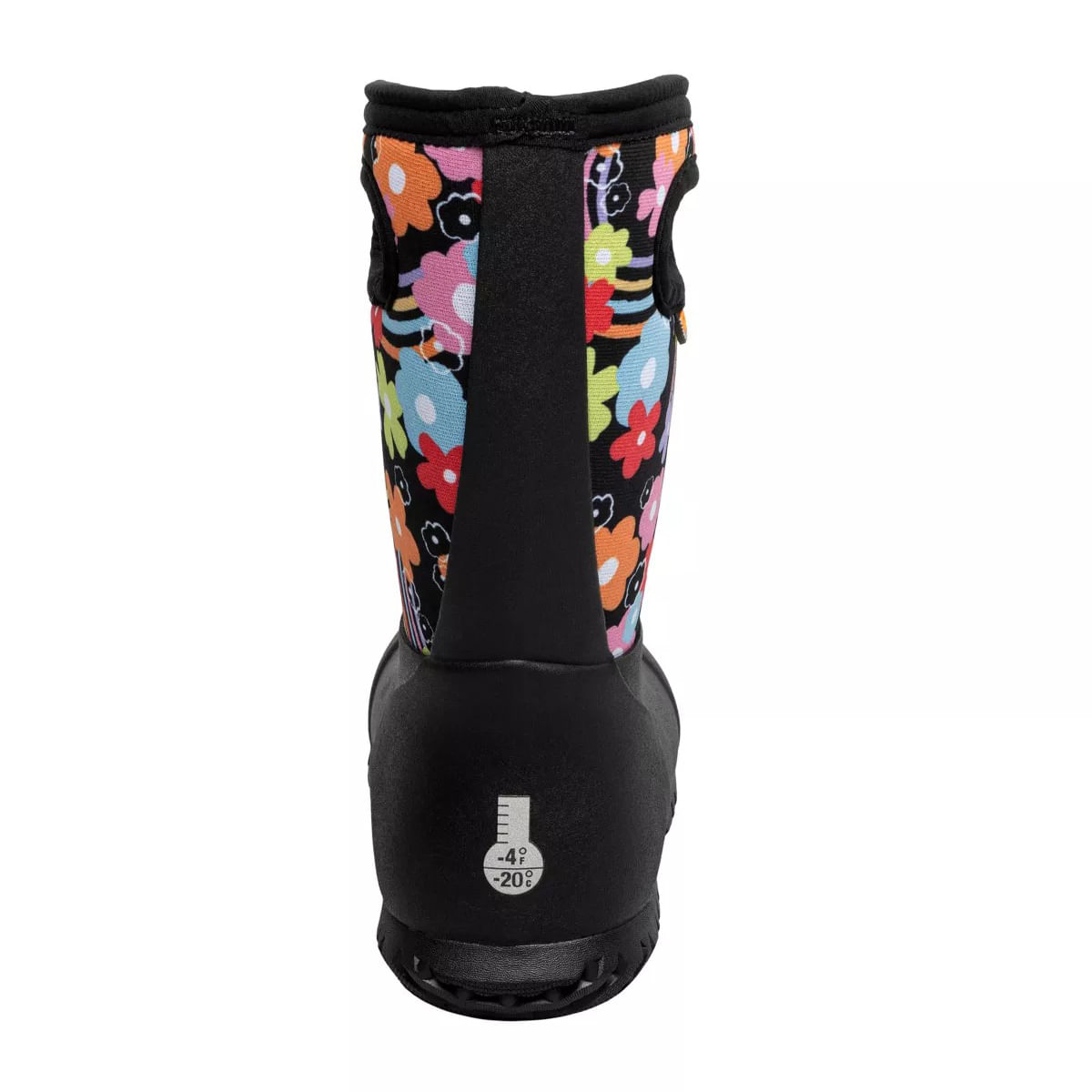 Bogs-York-Groovy-Rainbow-Winter-Boot---Girls--Black-Multi