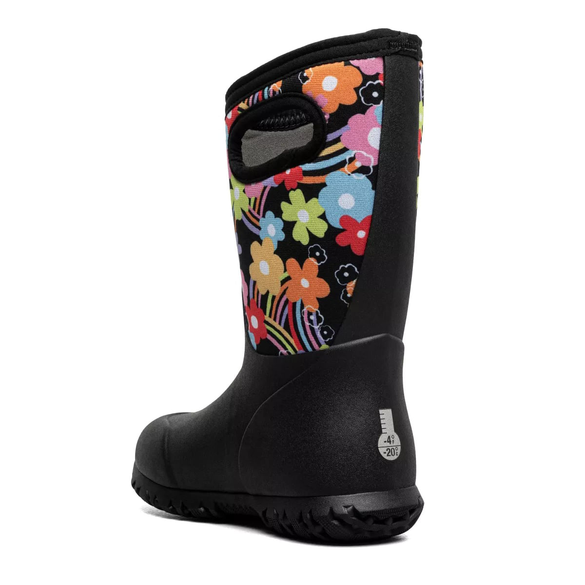 Bogs-York-Groovy-Rainbow-Winter-Boot---Girls--Black-Multi