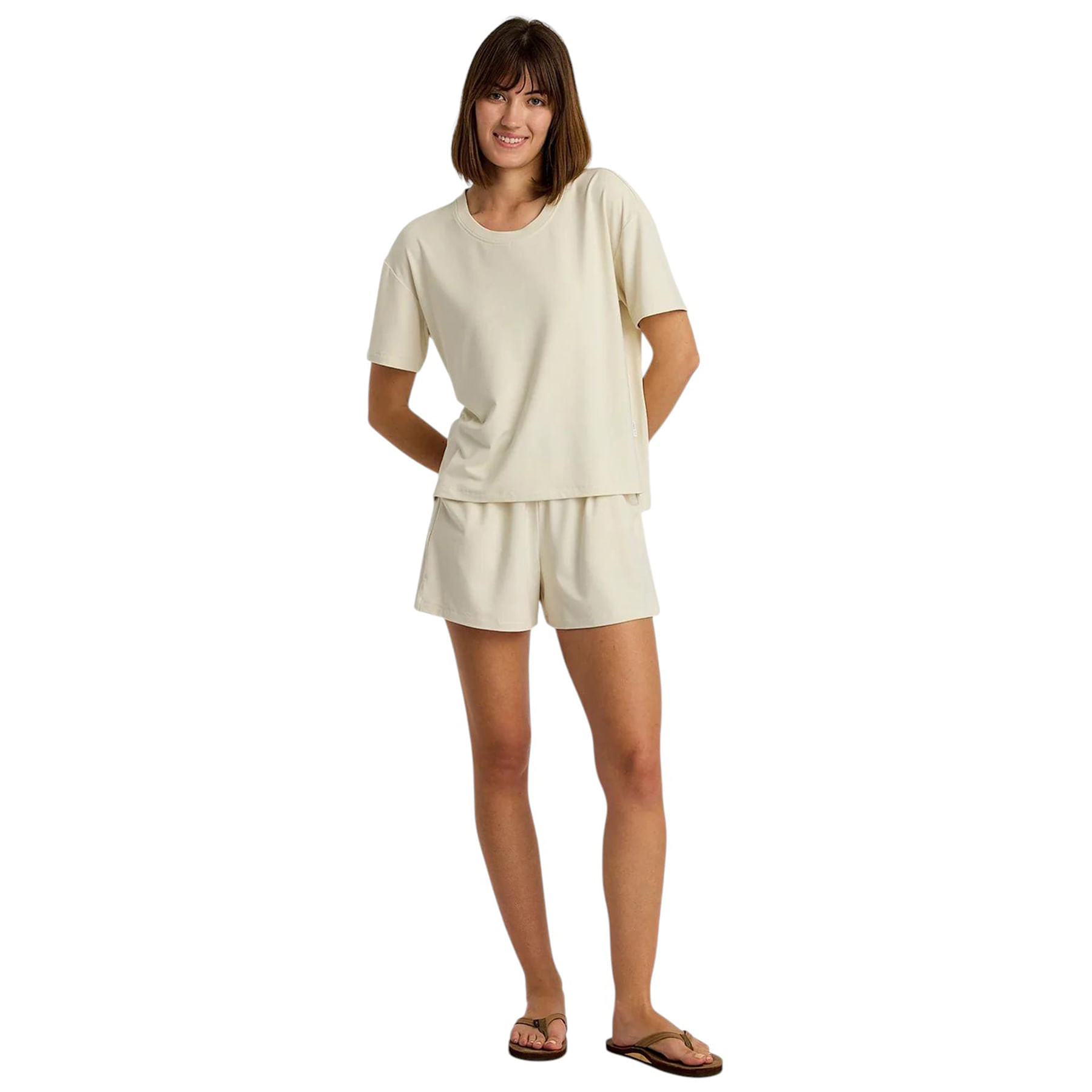 Free-Fly-Bamboo-Flex-Sunday-T-Shirt---Women-s-Birch