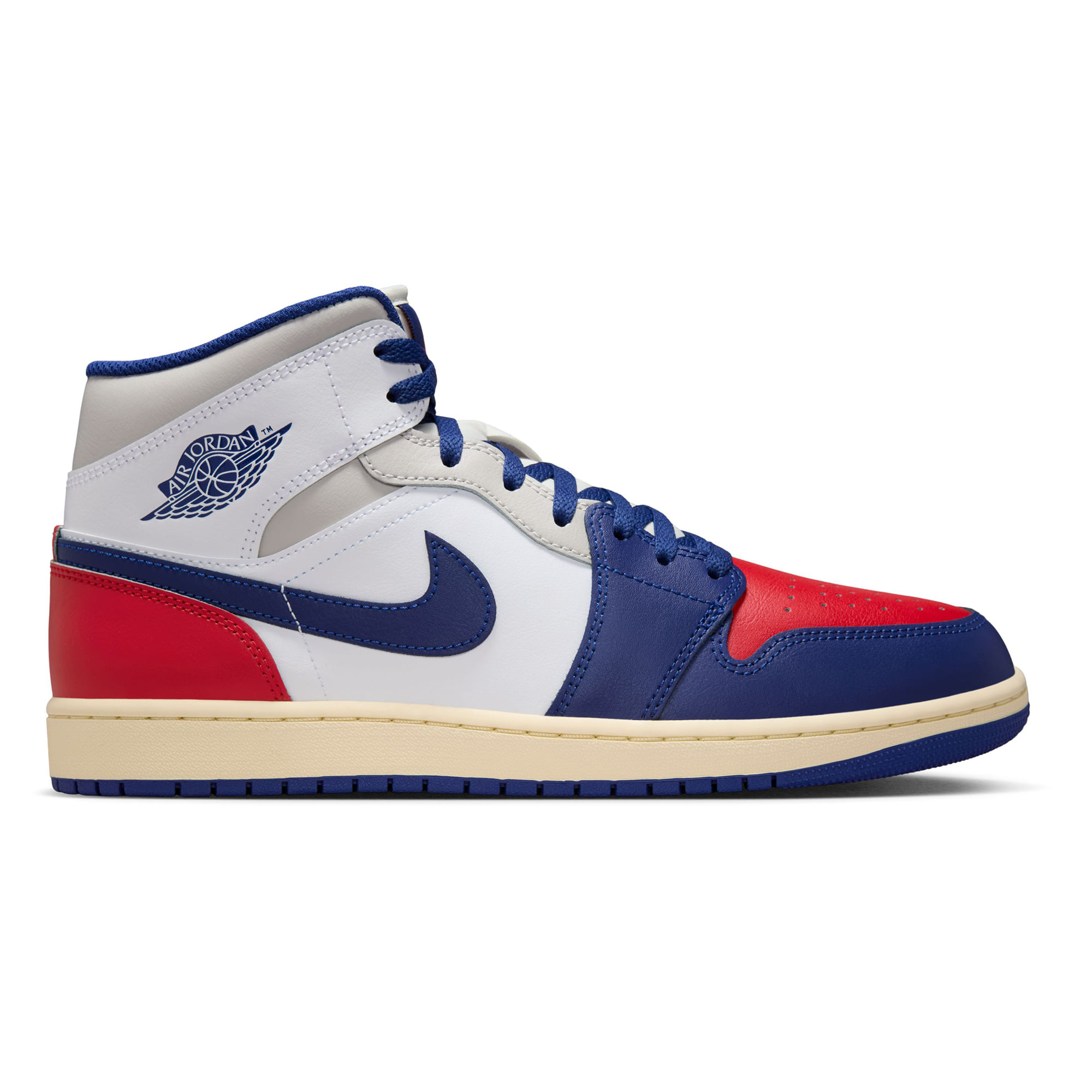Jordan-Air-Jordan-1-Mid-Shoe---Men-s-White---Deep-Royal-Blue---University-Red