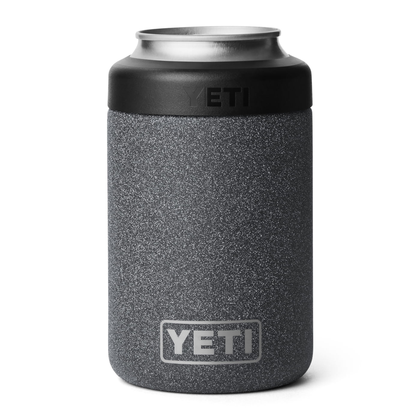 YETI-Rambler-Colster-12-oz-Can-Cooler-Black-Stone