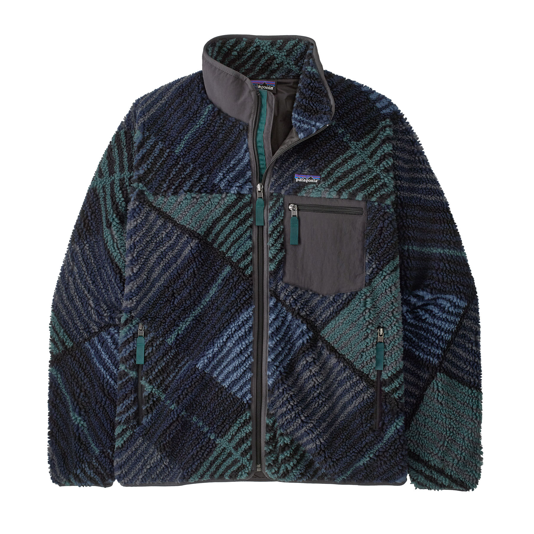 Patagonia Synchilla Fleece Jacket - Men's - Als.com