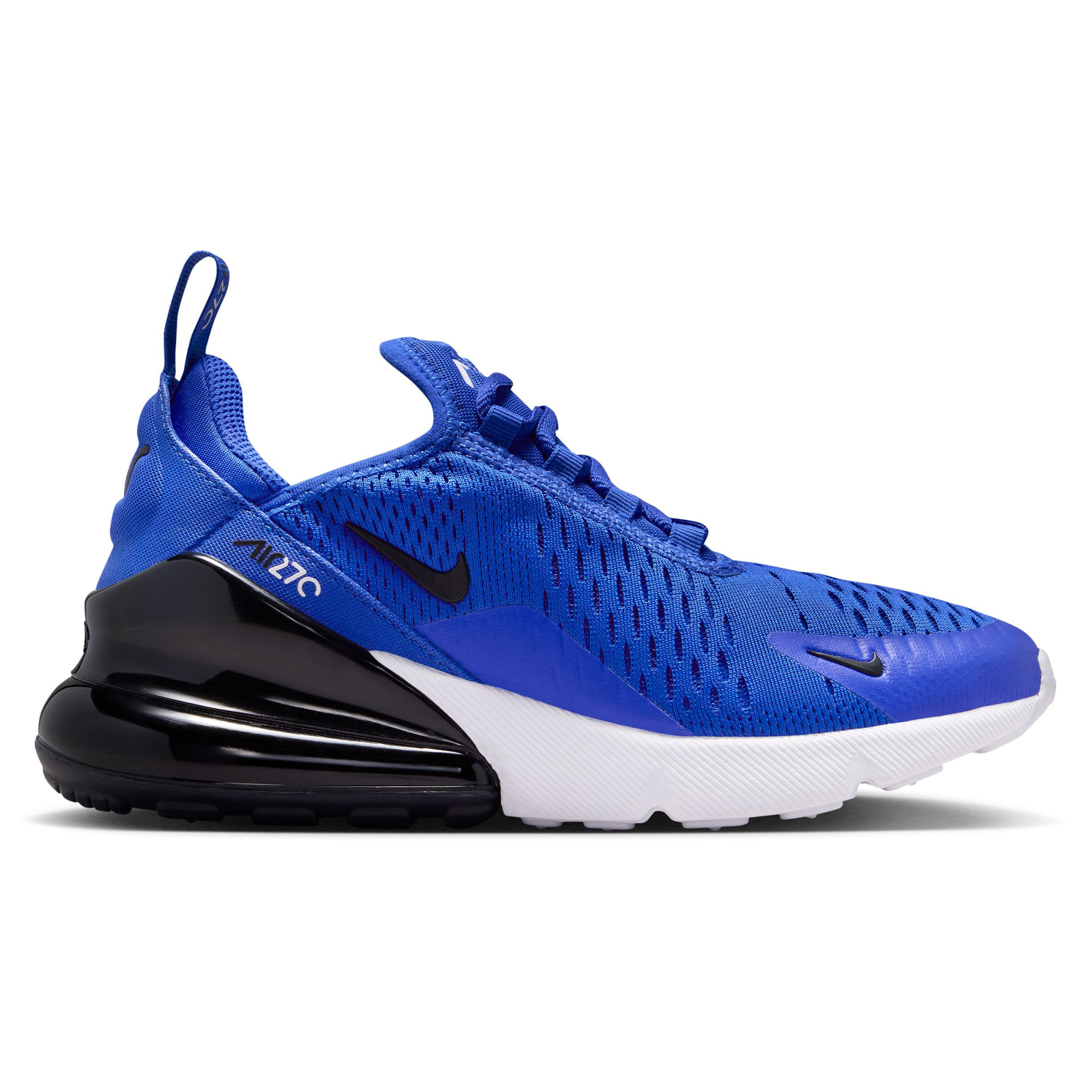 Nike-Air-Max-270-Shoe---Youth-Racer-Blue---Black-White