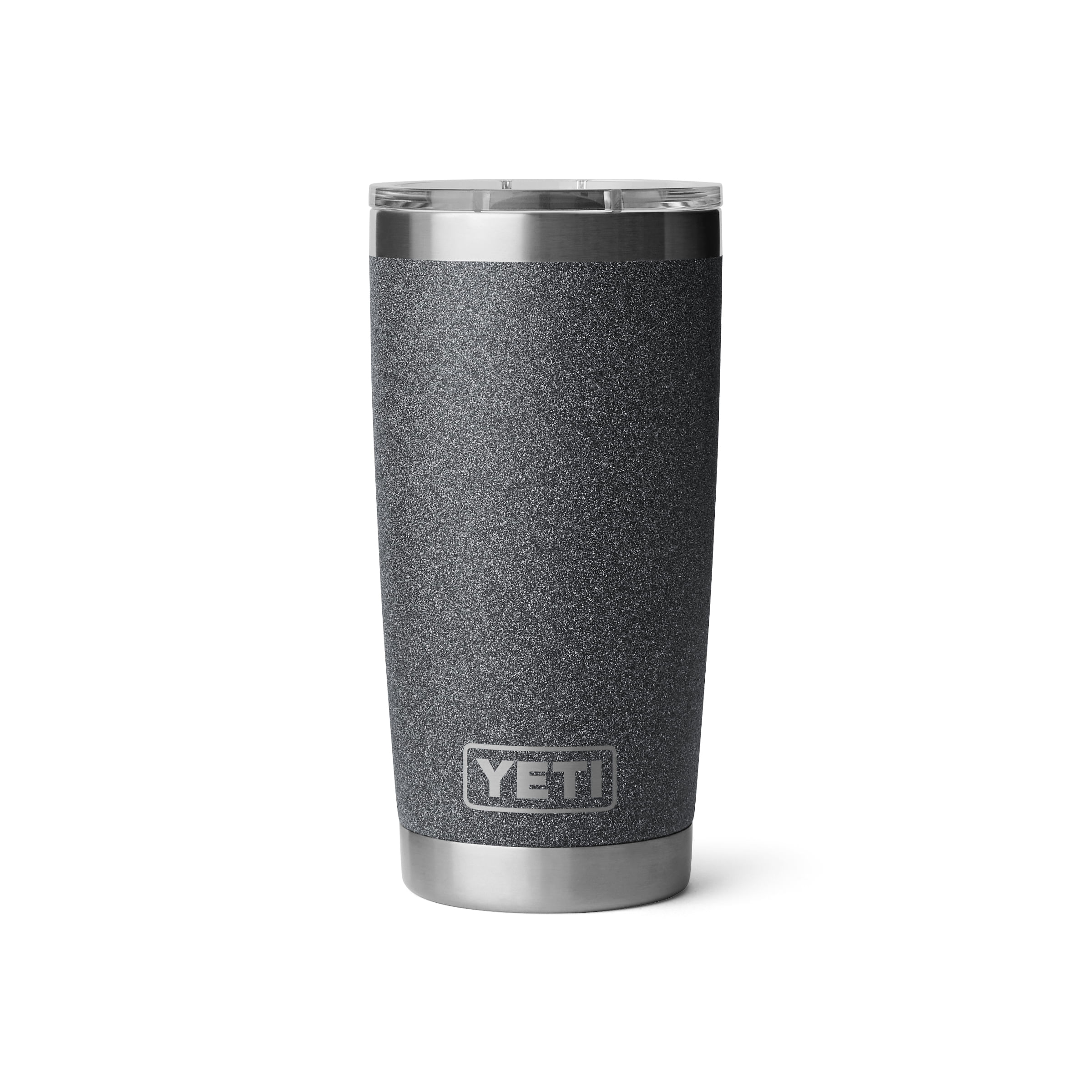 YETI-Rambler-20-oz-Tumbler-with-MagSlider-Lid-Black-Stone