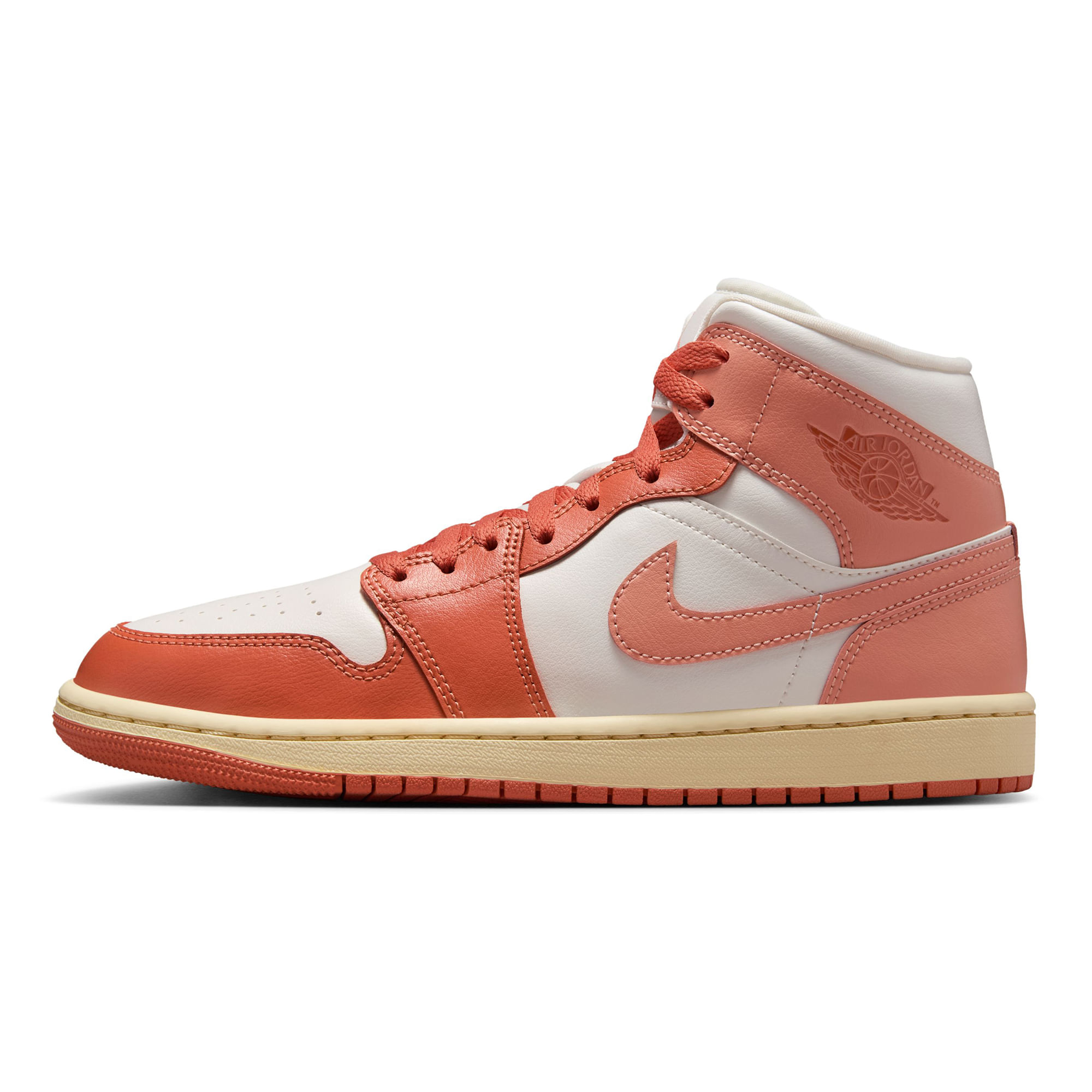 Jordan Air Jordan 1 Mid Shoe - Women's - Als.com