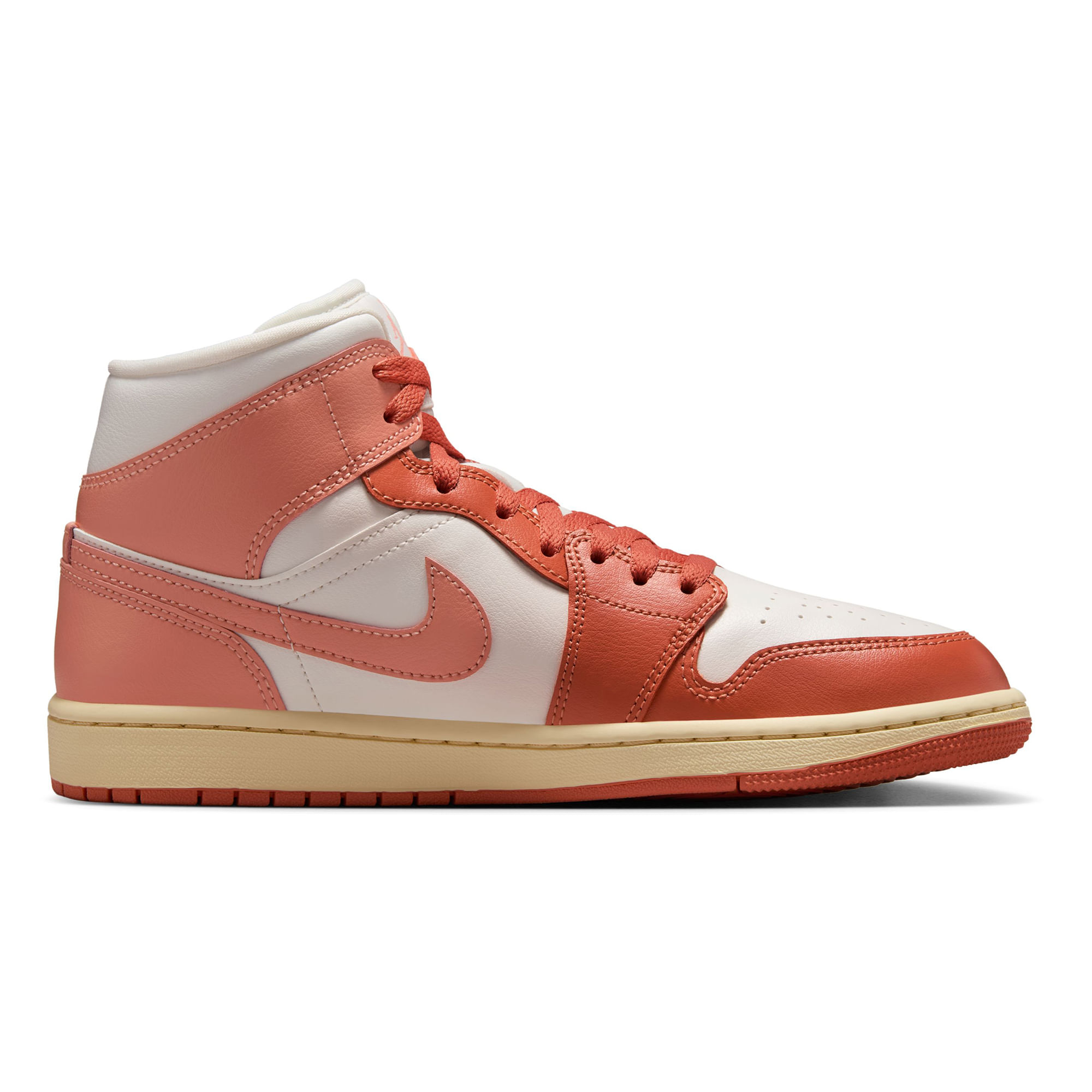 【新品未使用】NIKE WMNS AIR JORDAN 1 MID Jordan Air Jordan 1 Mid Shoe - Women's - Als.com