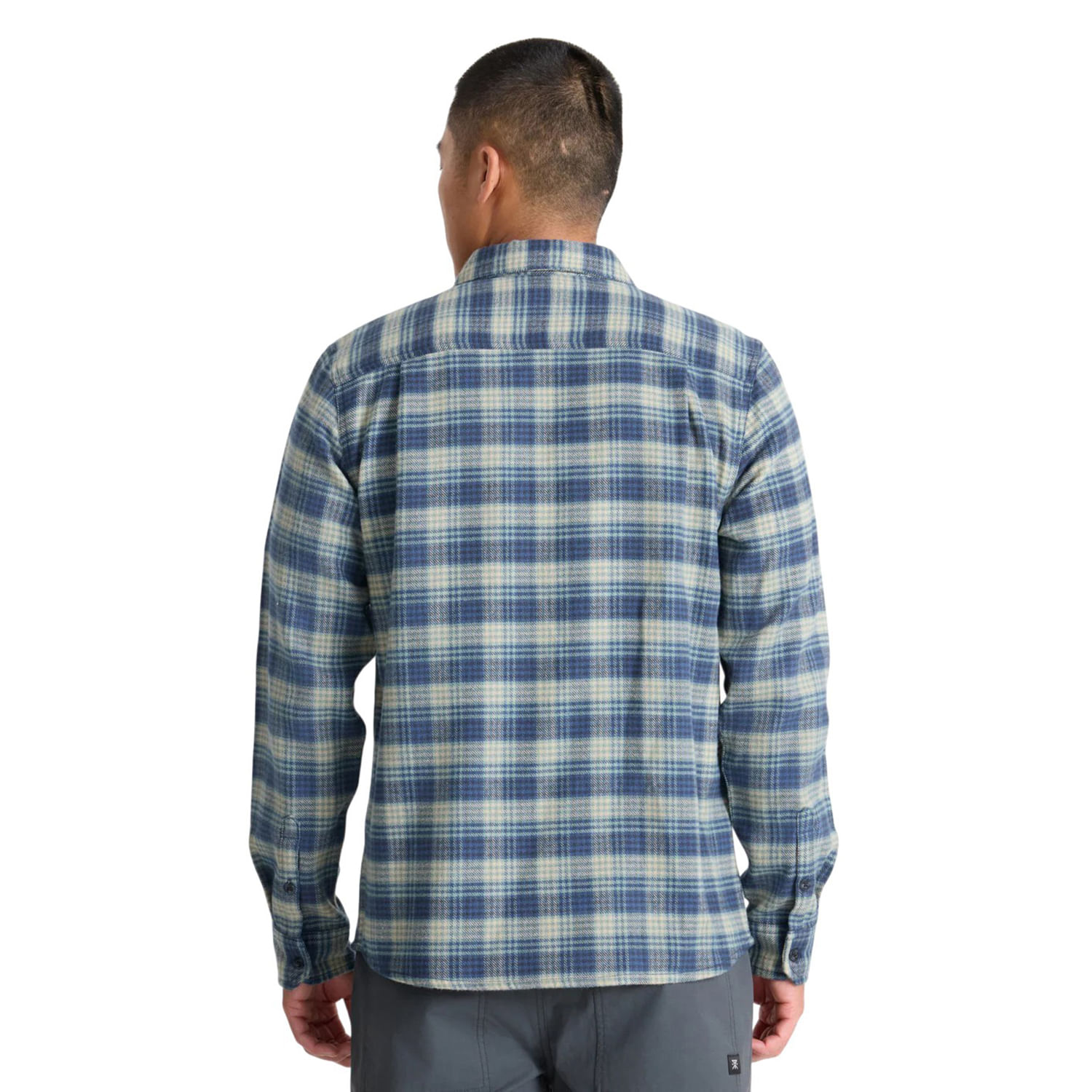 Roark-Crossroads-Flannel-Shirt---Men-s-Deep-Blue