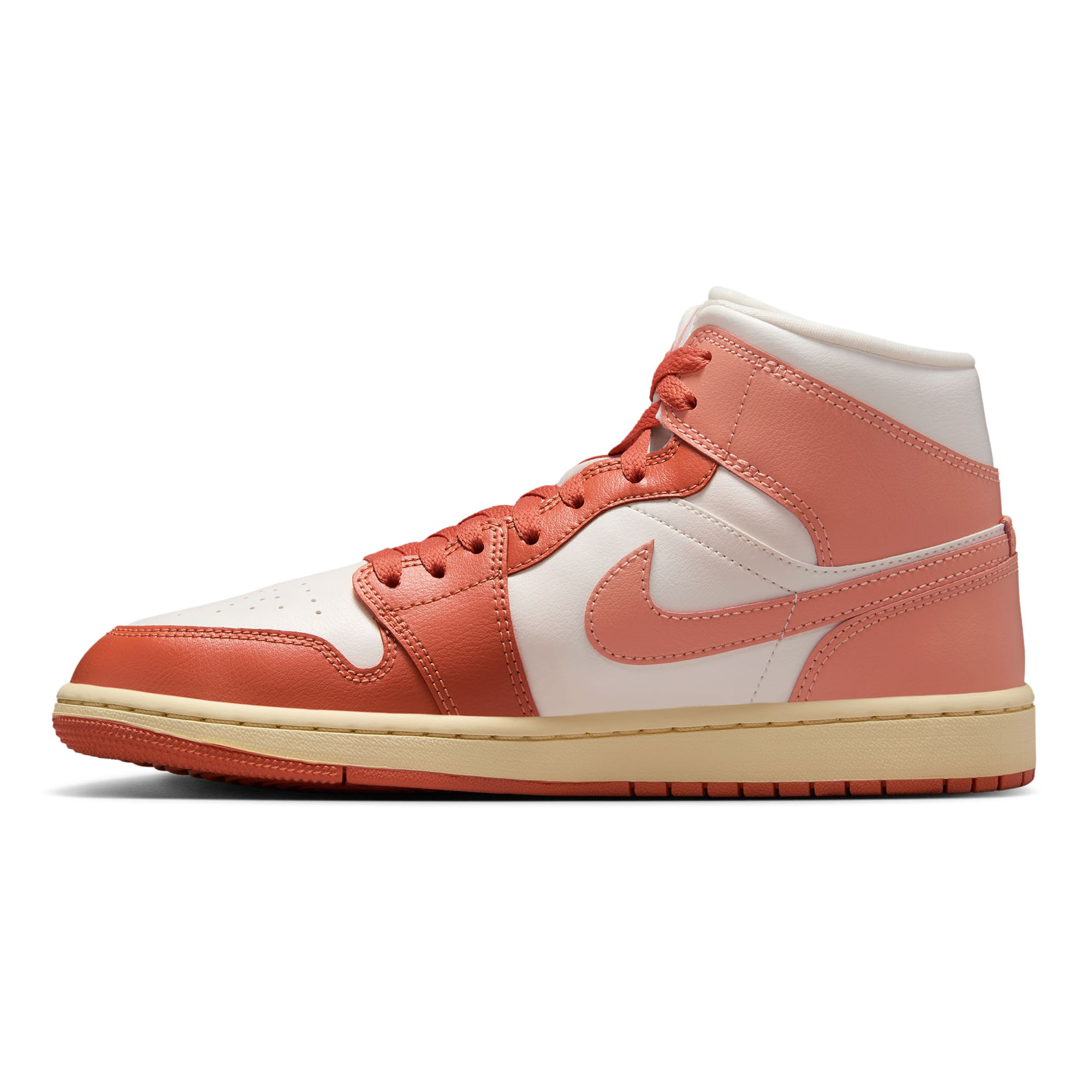 シューズ(女性用) AIR JORDAN Jordan Air Jordan 1 Mid Shoe - Women's - Als.com