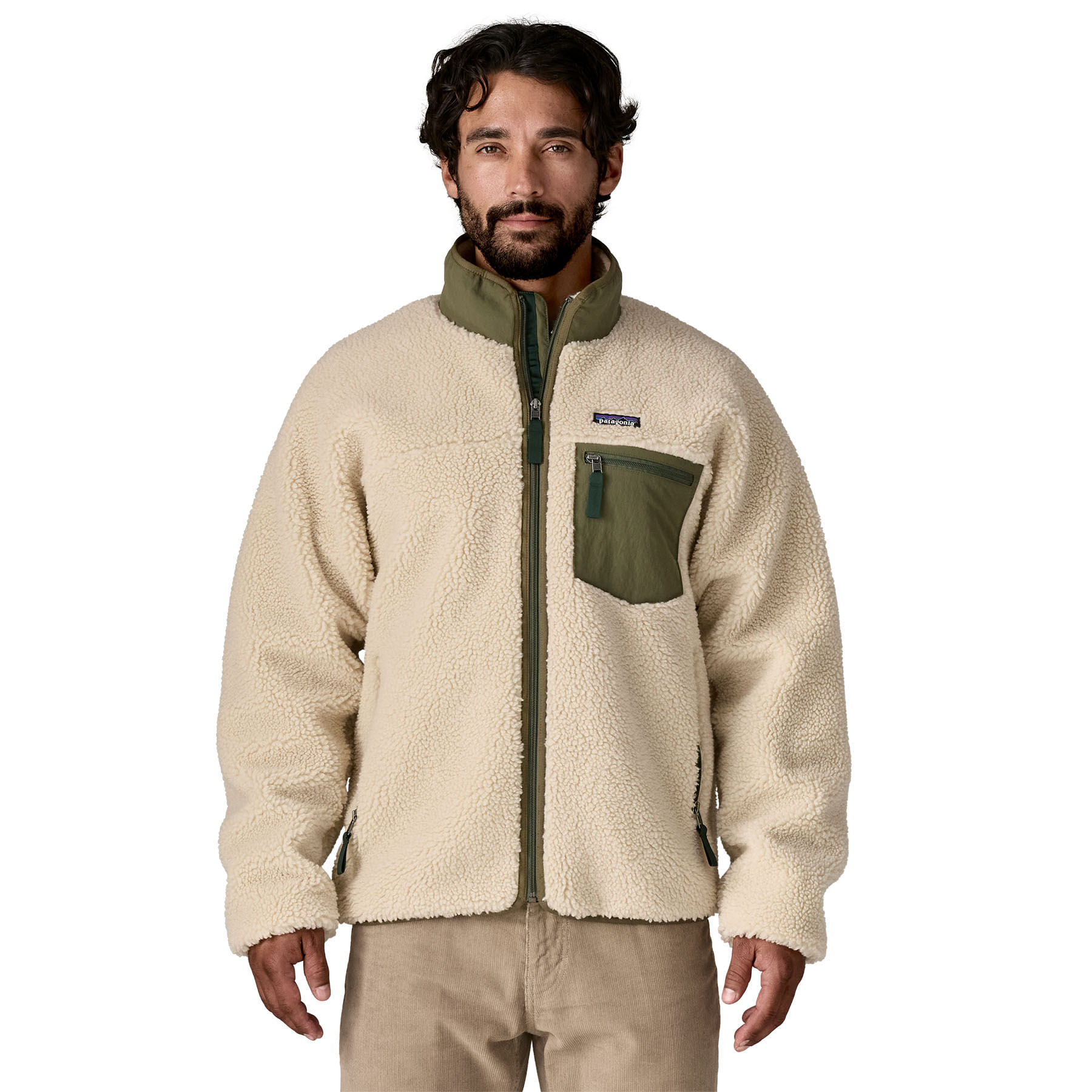 patagonia フルジップジャケット M ベージュ Patagonia Classic Retro-X Jacket - Men's - Als.com