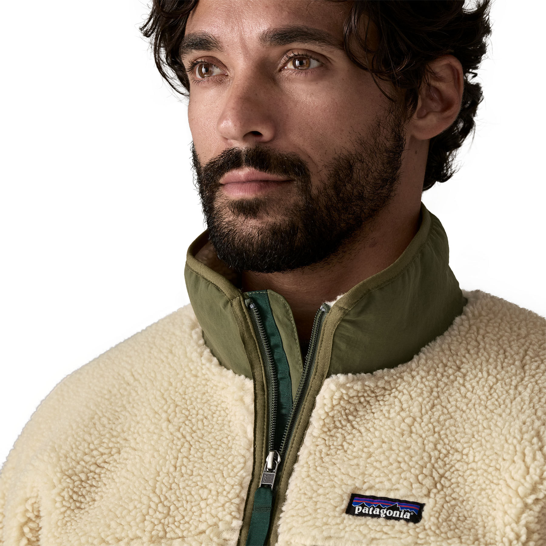 Patagonia-Classic-Retro-X-Jacket---Men-s-Dark-Natural-w---Basin-Green