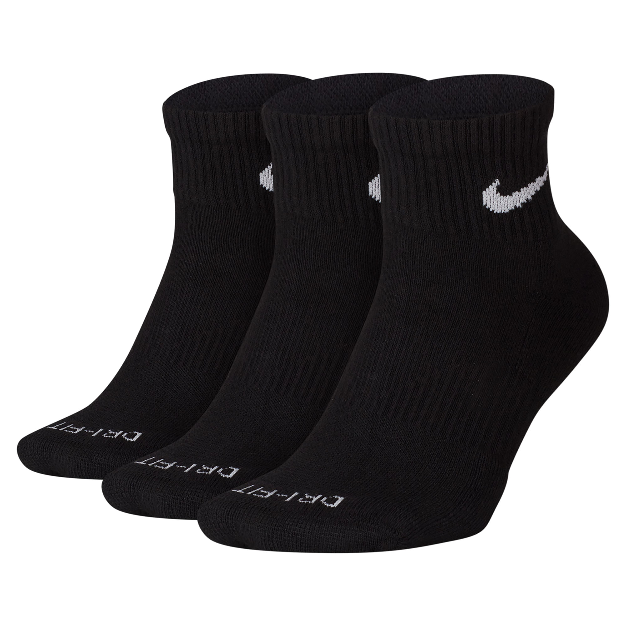 Nike-Everyday-Plus-Cushioned-Ankle-Sock--3-Pack--Black---White