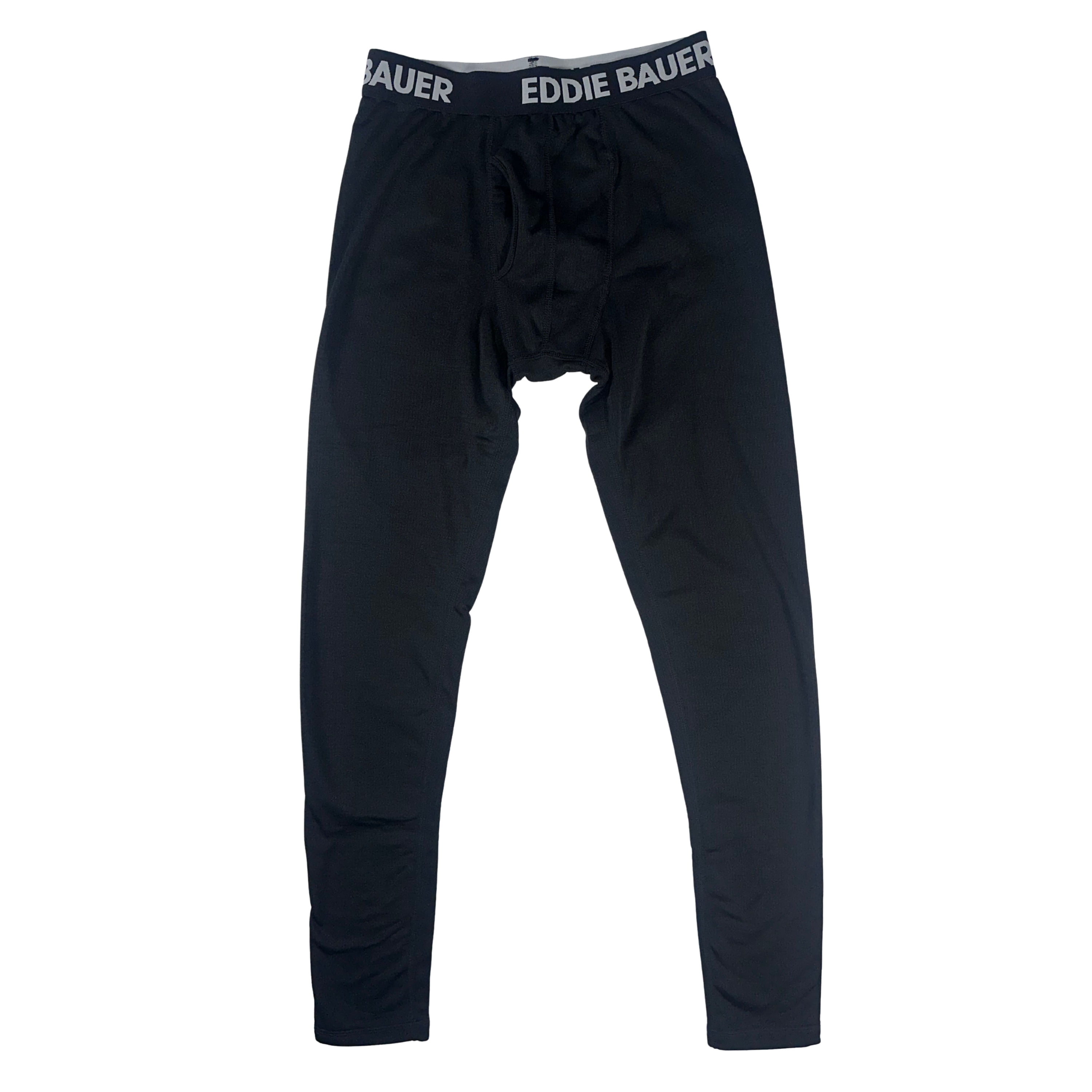 Eddie-Bauer-Heavyweight-Mini-Grid-Fleece-Pant---Men-s-Black