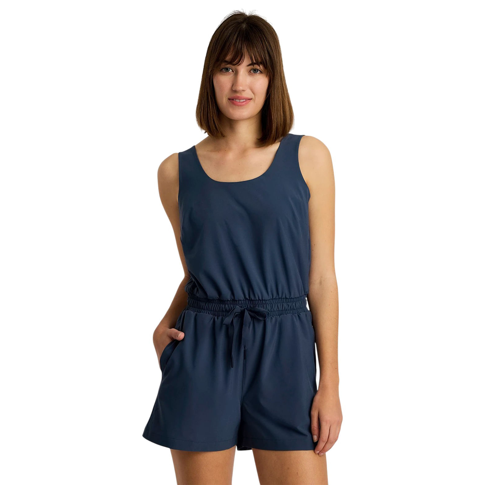 Combinaison Courte (Romper) Taille S – Coupe Régulière, Sans Marque – Envoi Rapide