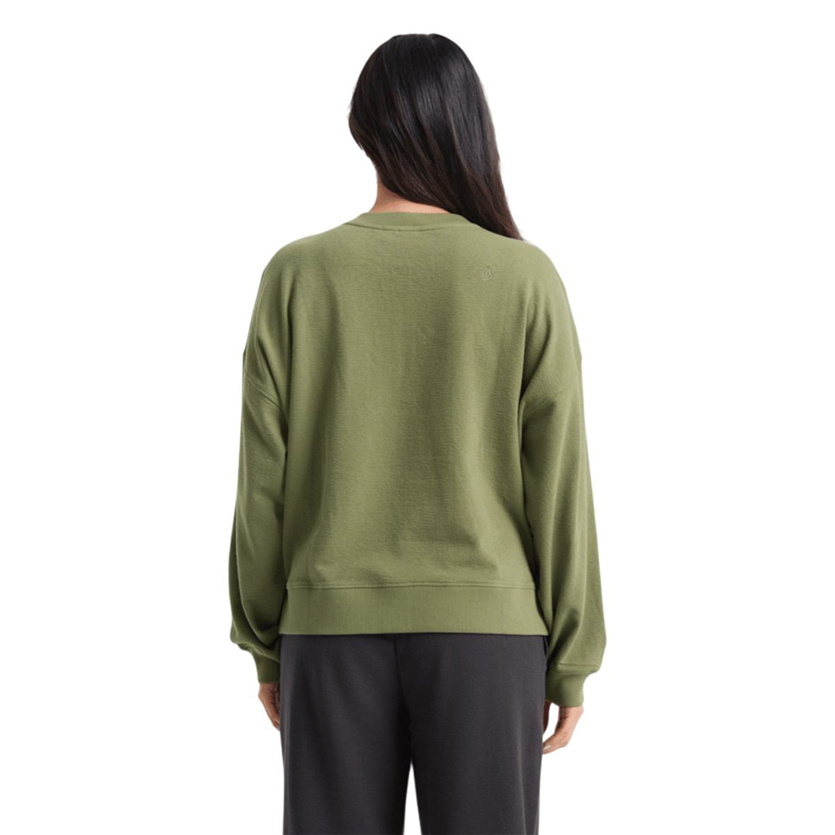 Volcom-Lived-In-Fleece-Henley---Women-s-Moss-Stone