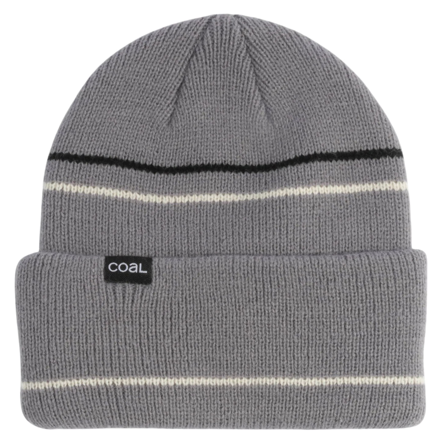 Coal-Headwear-The-Wayne-Beanie-Grey---Black