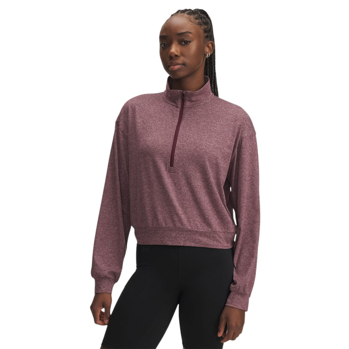 Under Armour UA Motion Lounge Half Zip Pullover - Women's - Als.com