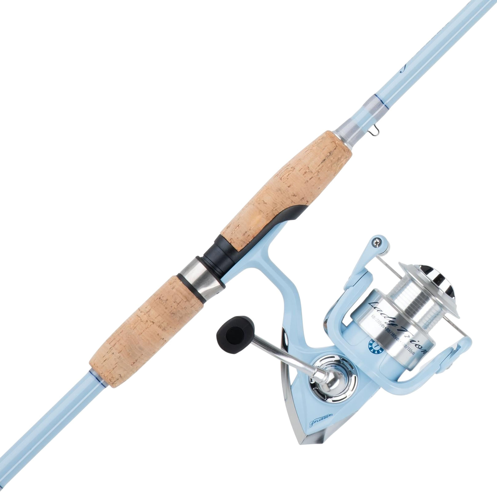 Abu Garcia Ike Dude Spinning Combo - Als.com
