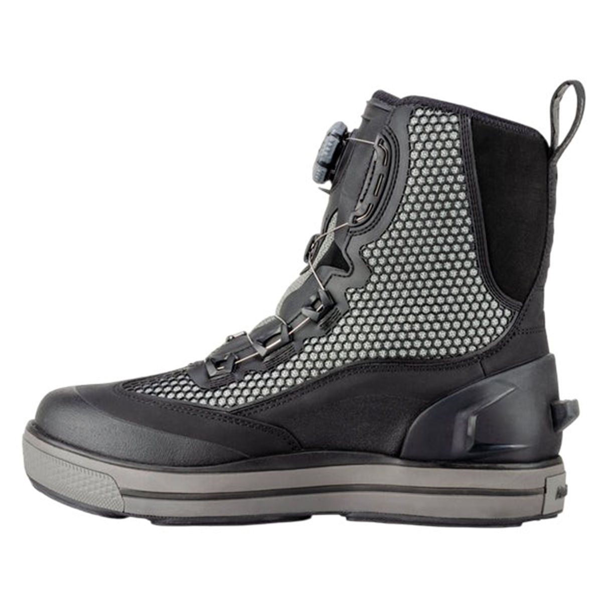 Korkers-Chrome-Lite-Boot-Black---Grey