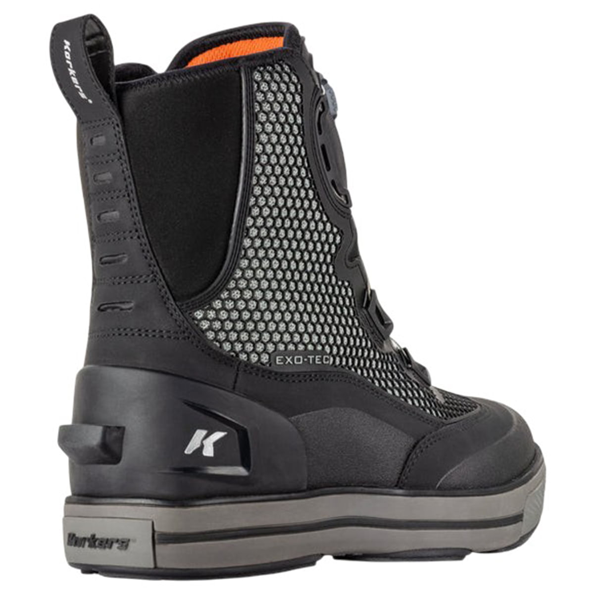 Korkers-Chrome-Lite-Boot-Black---Grey