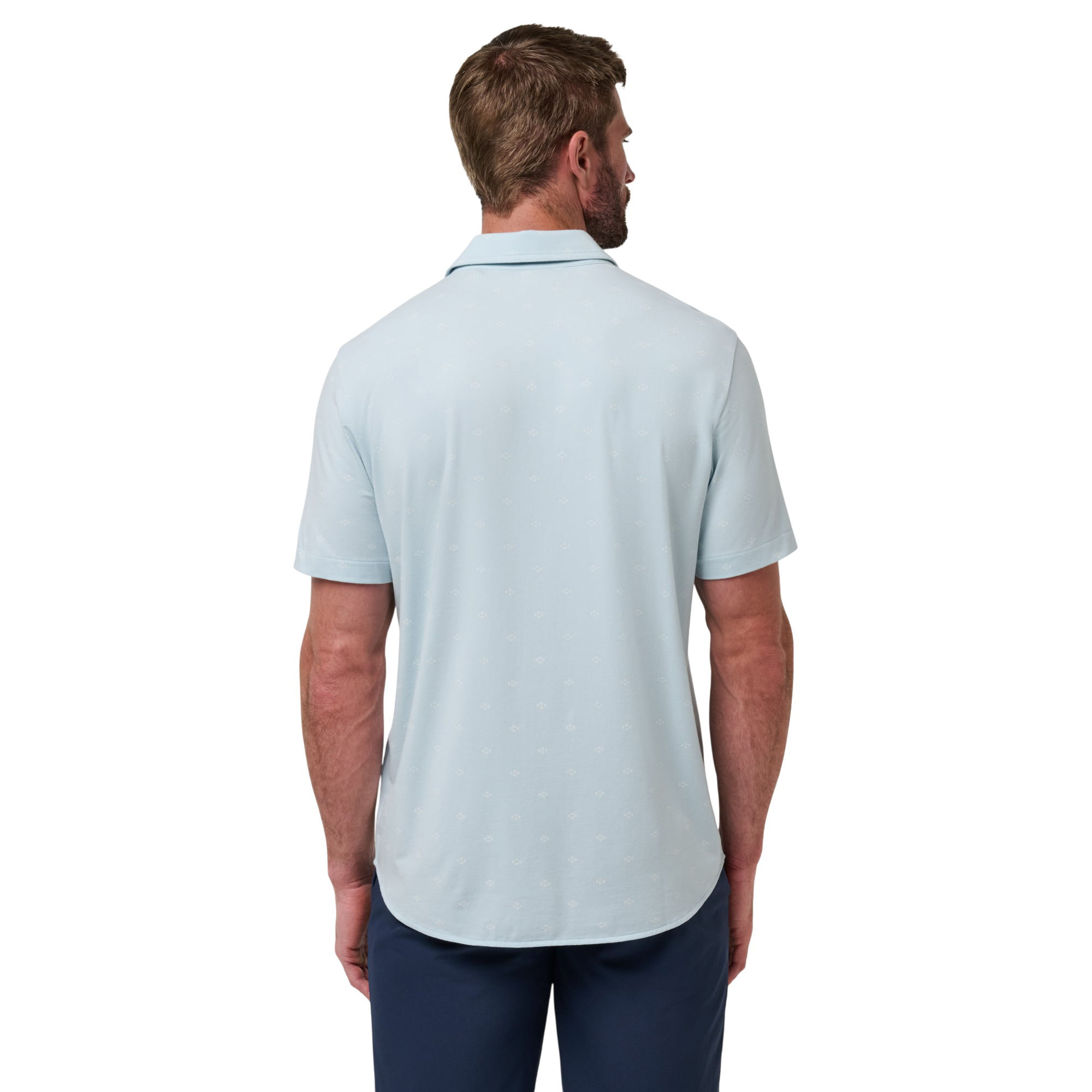 TravisMathew-Shore-of-It-Short-Sleeve-Button-Up-Shirt---Men-s-Azzuro