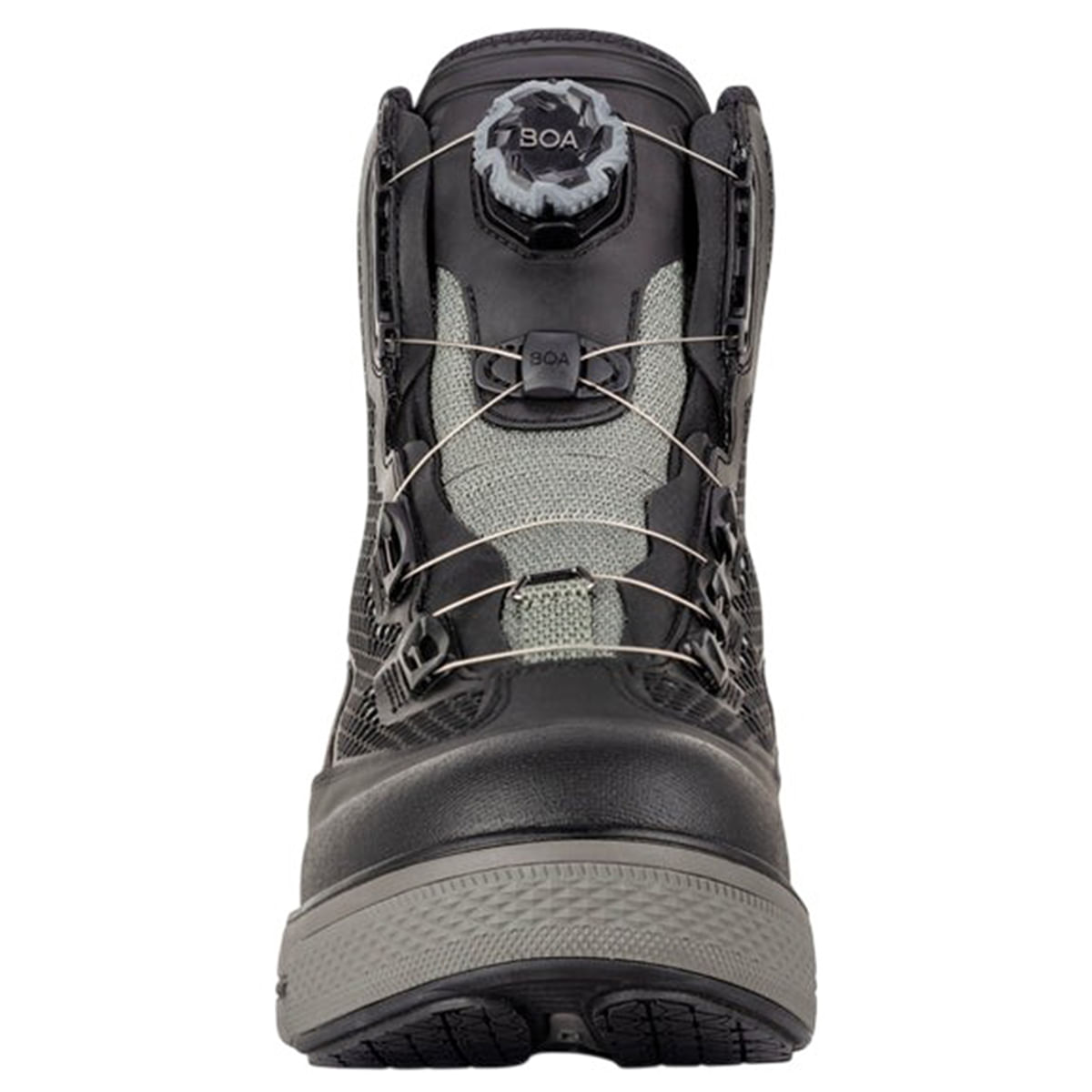 Korkers-Chrome-Lite-Boot-Black---Grey