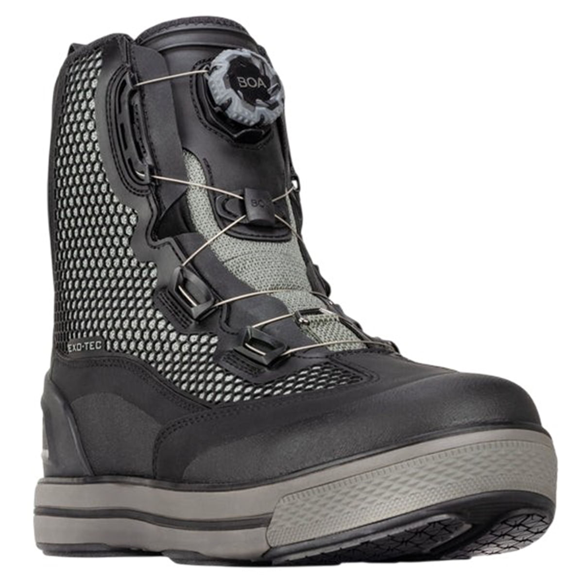 Korkers-Chrome-Lite-Boot-Black---Grey