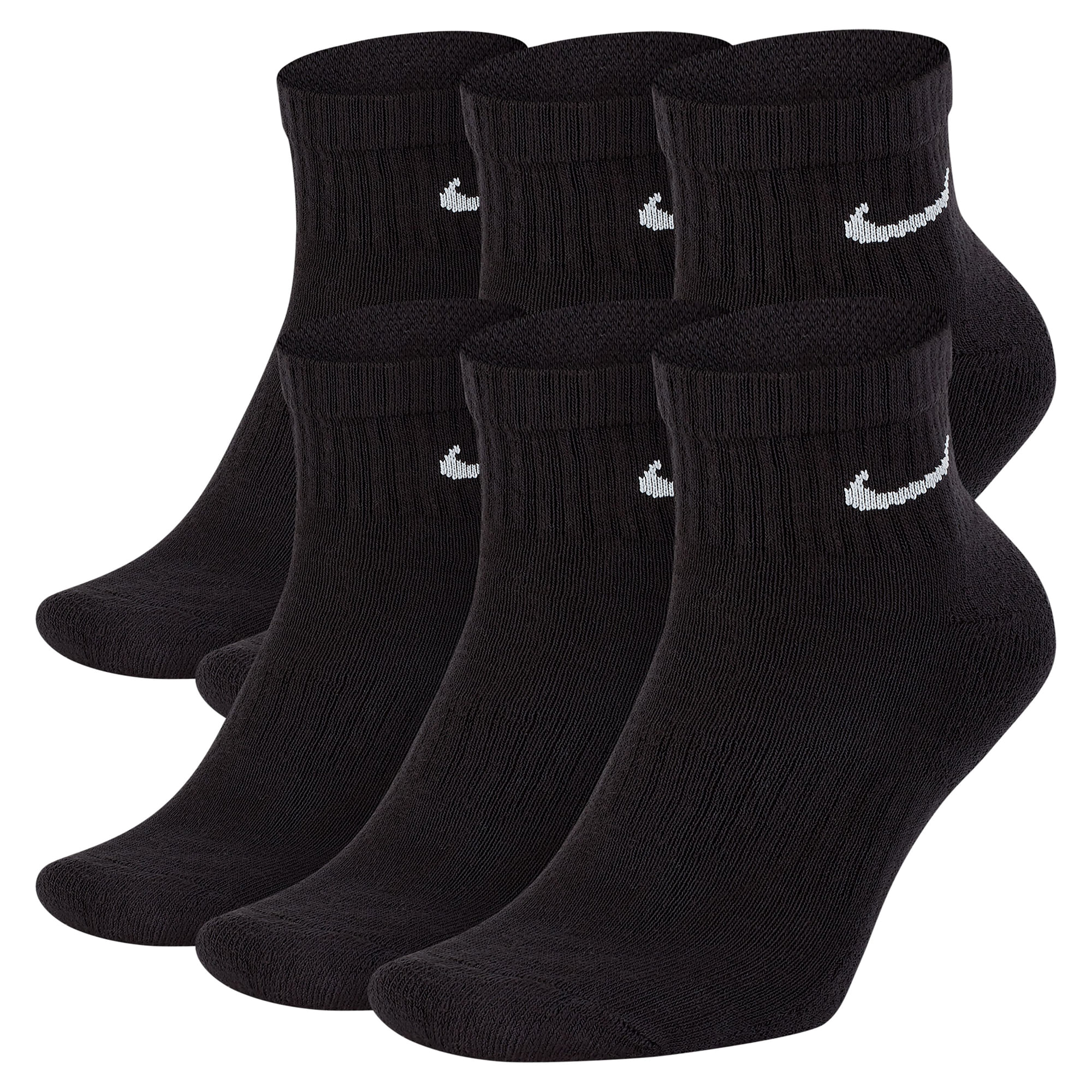 nike everyday max cushioned no show socks
