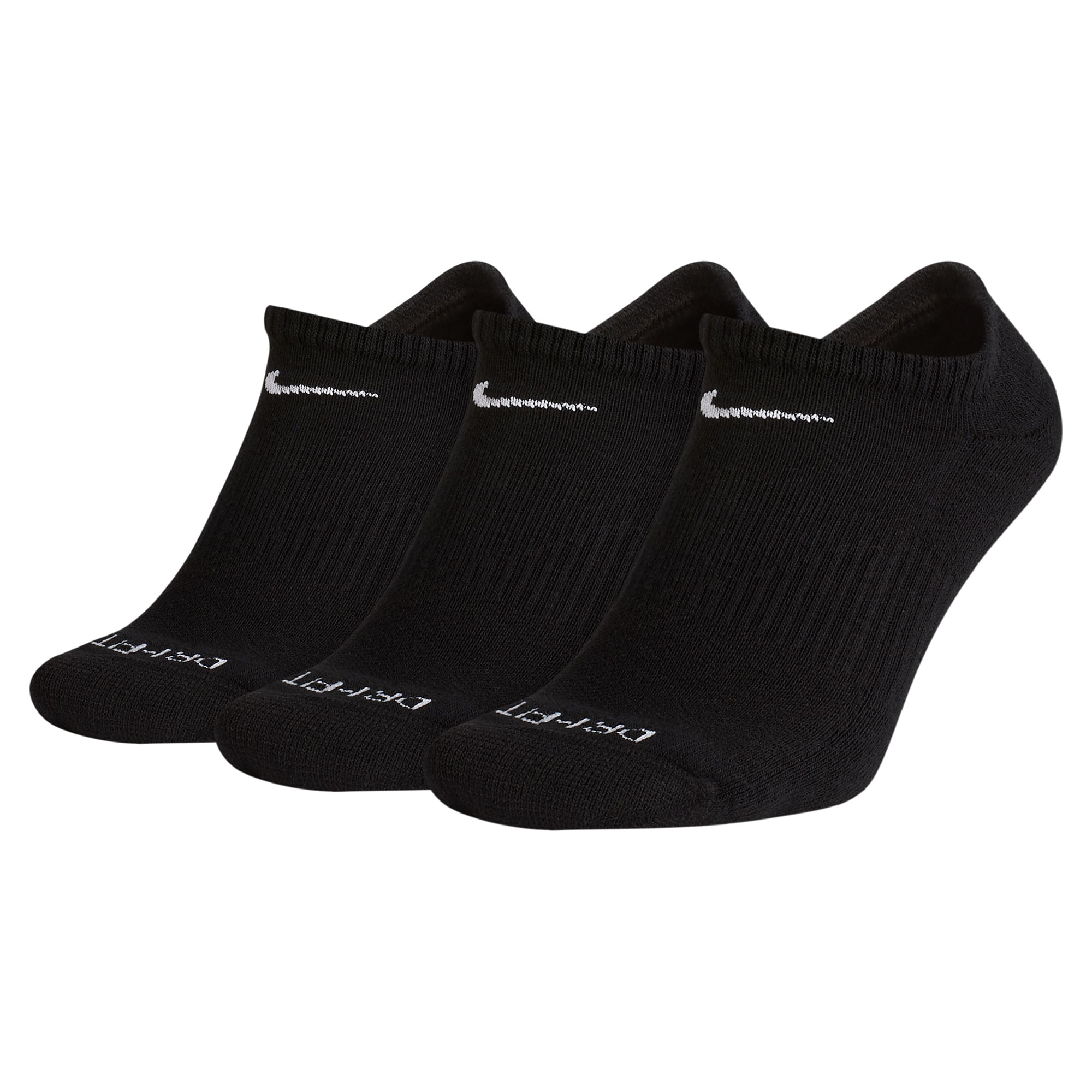Nike-Everyday-Plus-Cushion-No-Show-Sock--3-Pack--Black---White