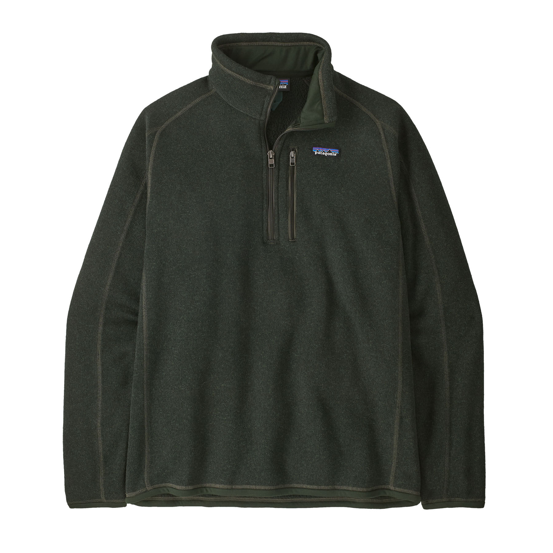 Patagonia-Better-Sweater-Quarter-Zip-Fleece-Jacket---Men-s-Old-Growth-Green