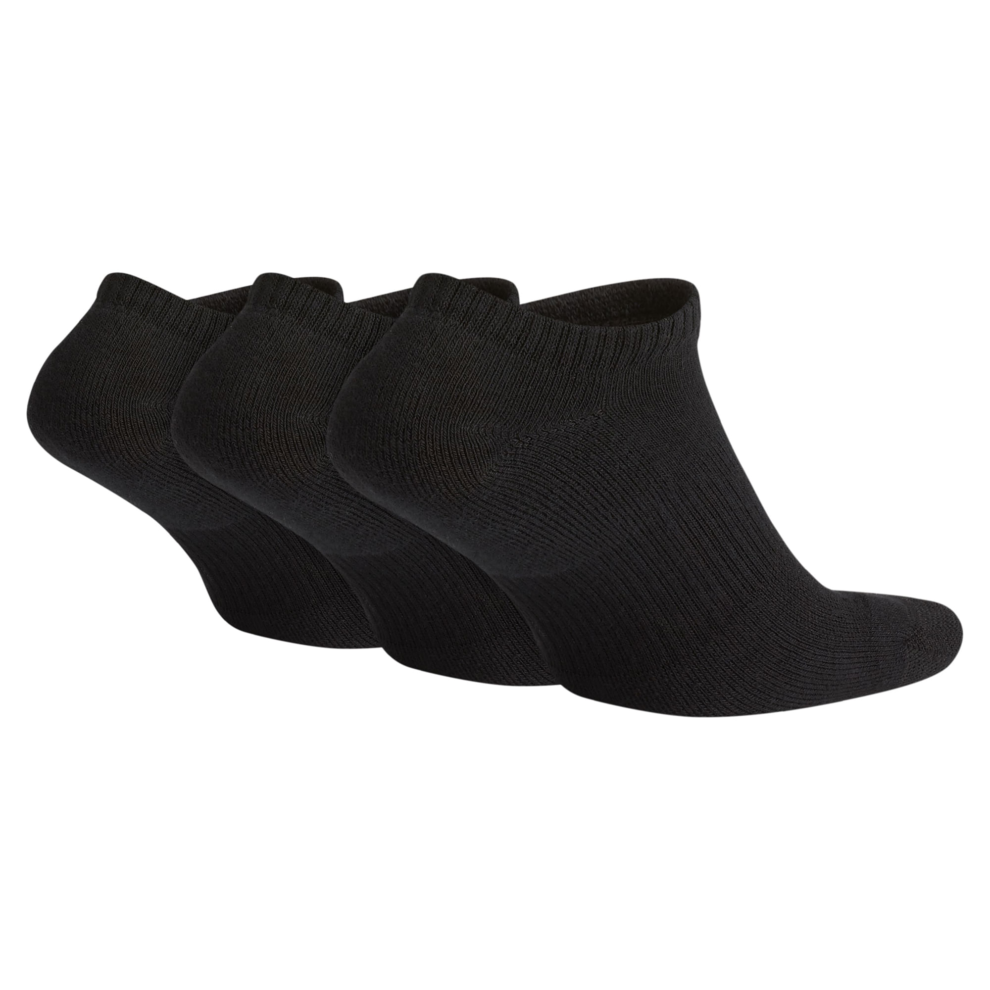 Nike-Everyday-Plus-Cushion-No-Show-Sock--3-Pack--Black---White