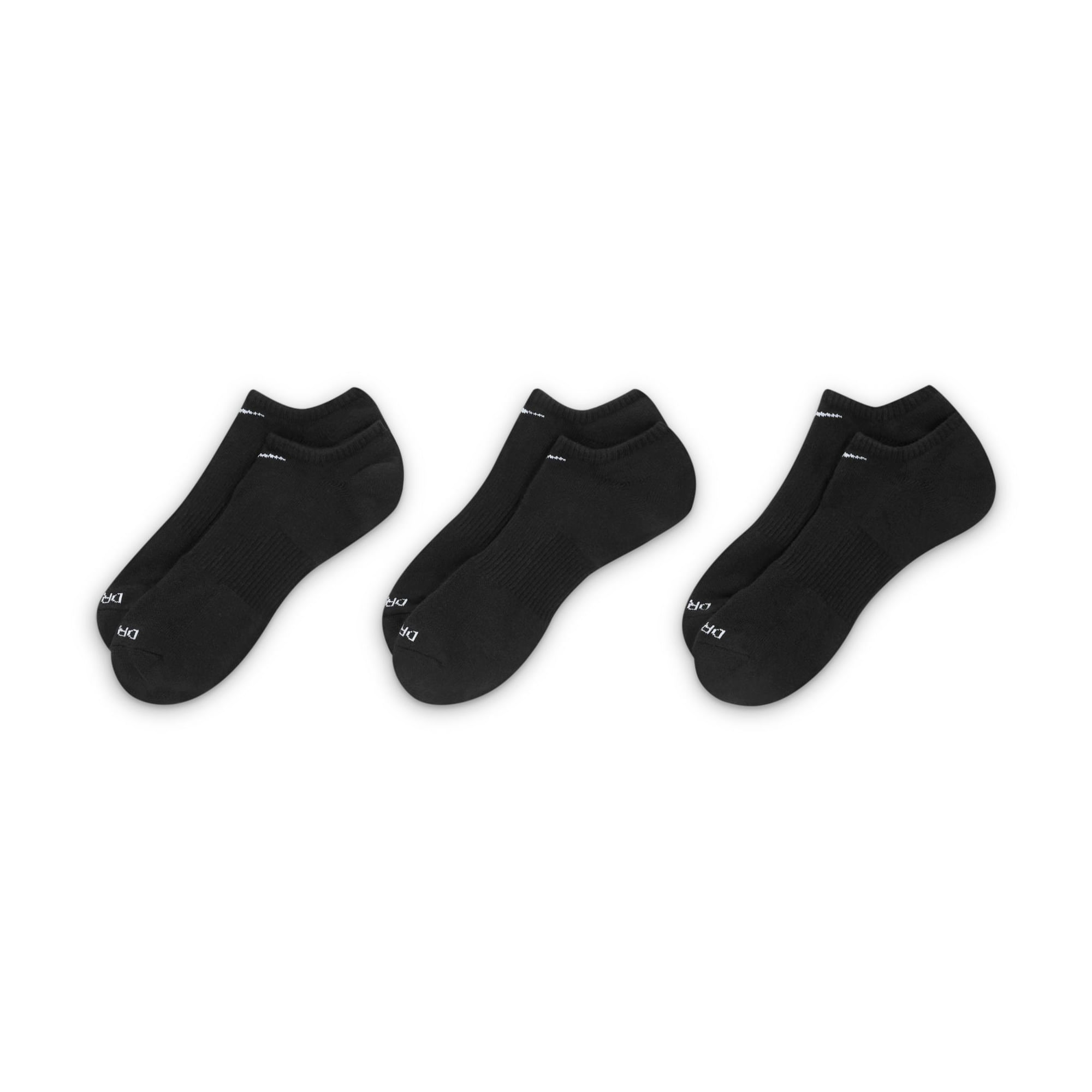 Nike-Everyday-Plus-Cushion-No-Show-Sock--3-Pack--Black---White