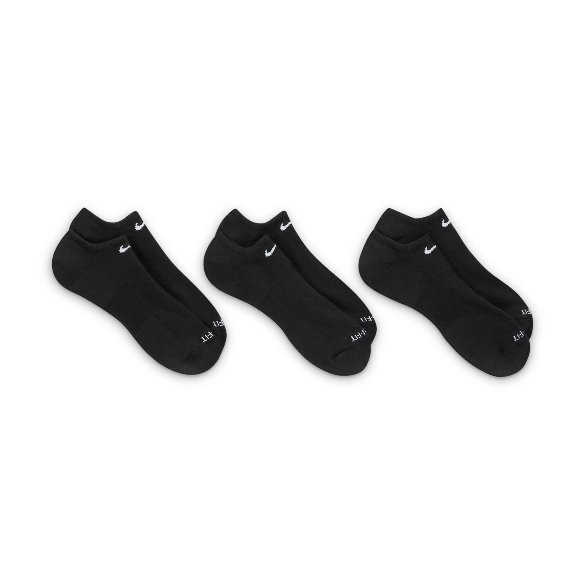 Nike-Everyday-Plus-Cushion-No-Show-Sock--3-Pack--Black---White