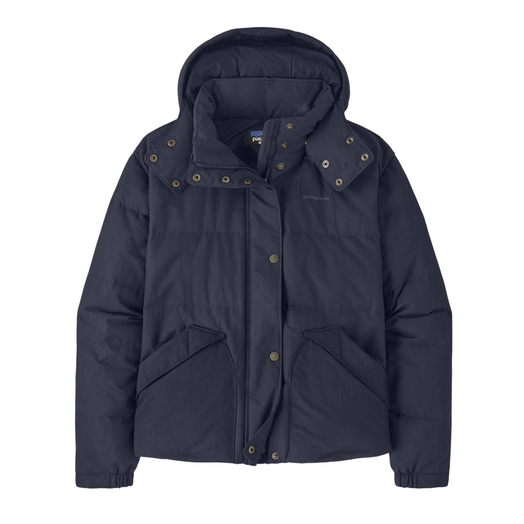 patagonia フード付きダウンジャケット ネイビー Patagonia Downdrift Jacket - Women's - Als.com