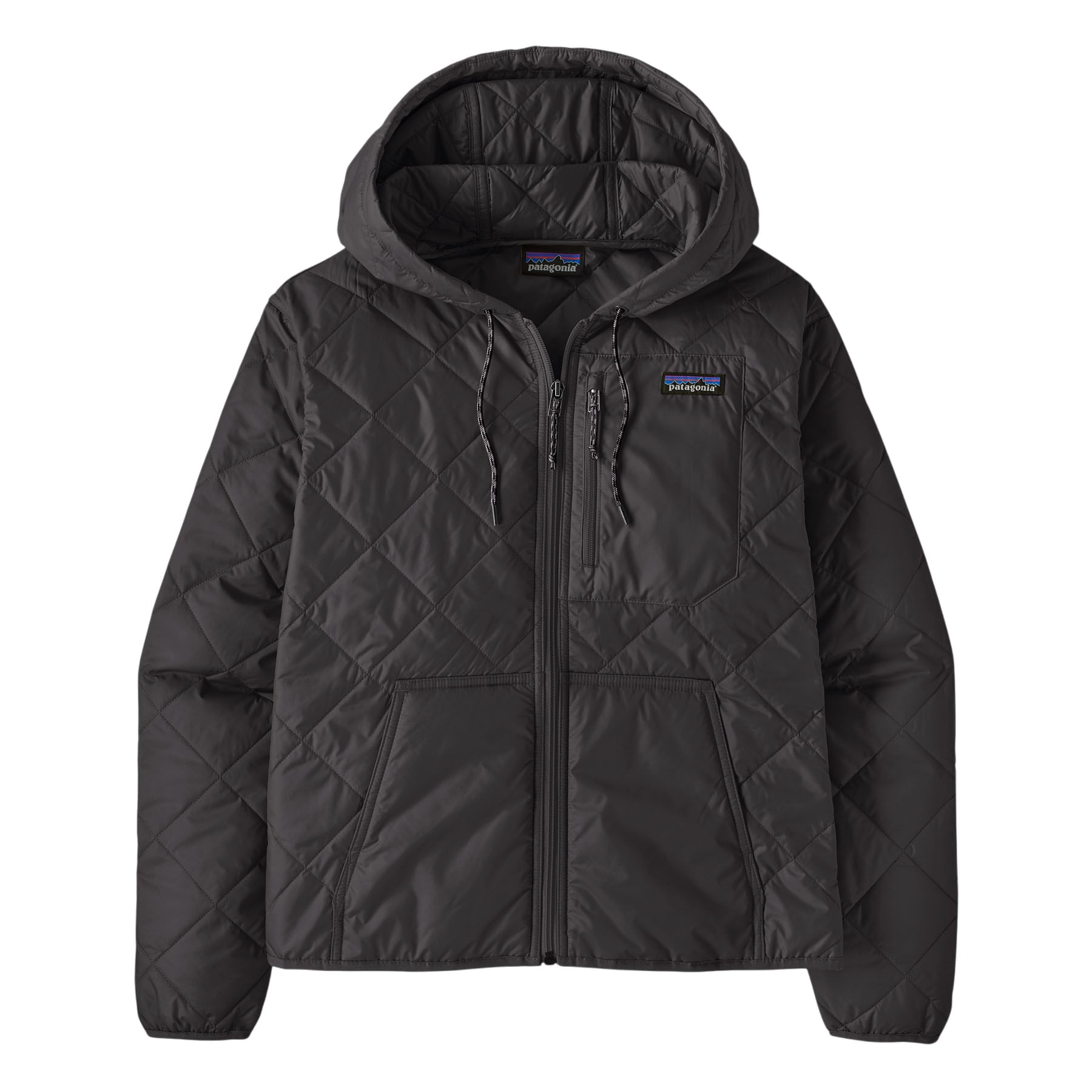 Patagonia-Diamond-Quilted-Bomber-Hoody---Women-s-Black