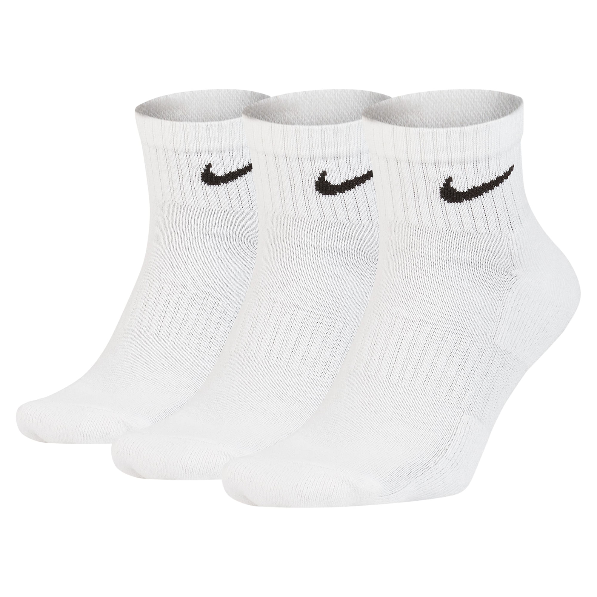 Nike-Everyday-Cushioned-Ankle-Sock--3-Pack--White---Black