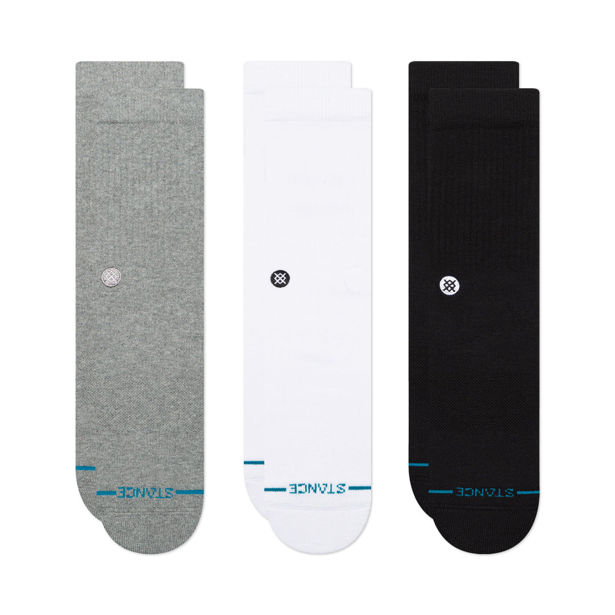 Stance-Sock-Icon--3-Pack--Multi