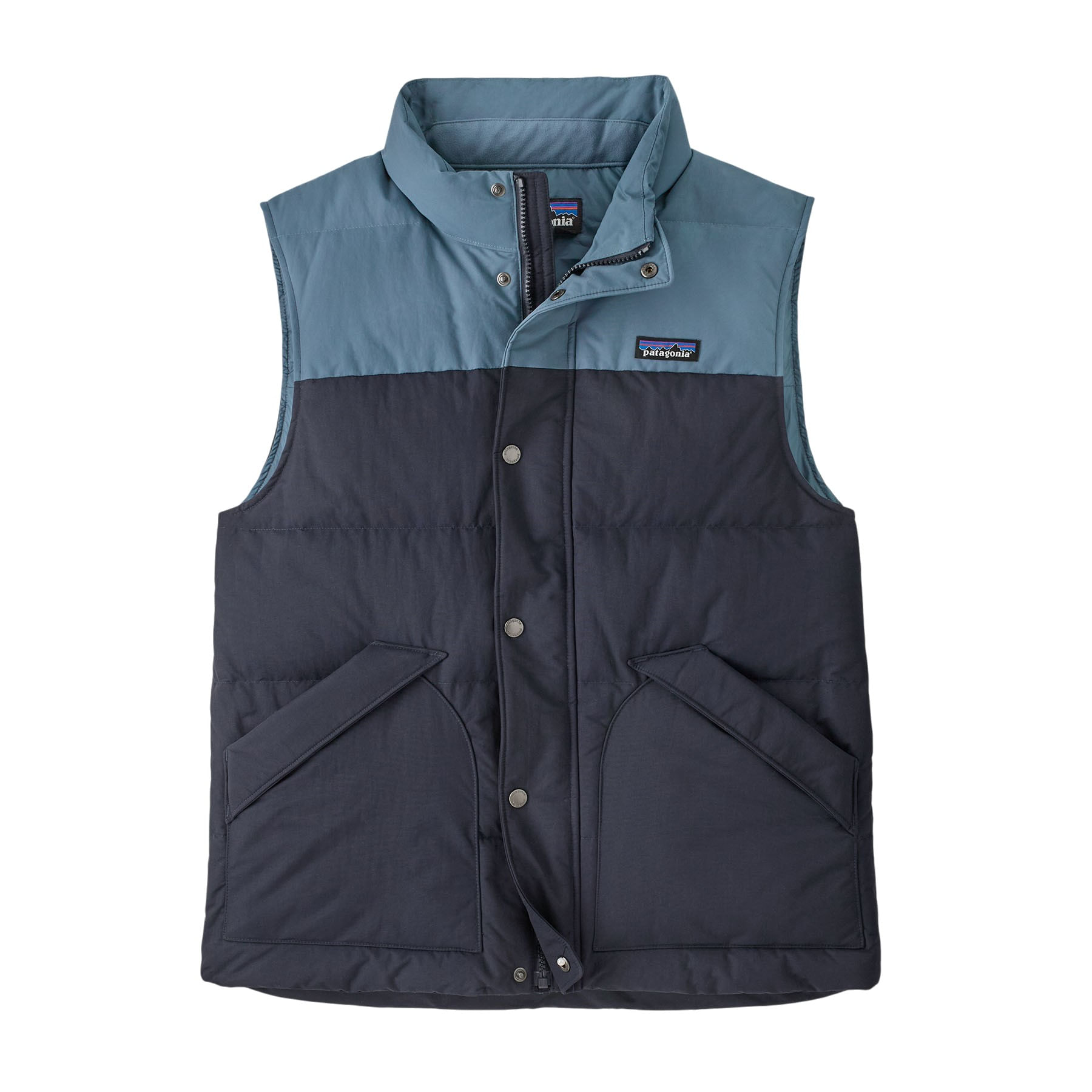 パタゴニア Down Drift Vest L Seabird Grey Patagonia Downdrift Vest - Men's - Als.com