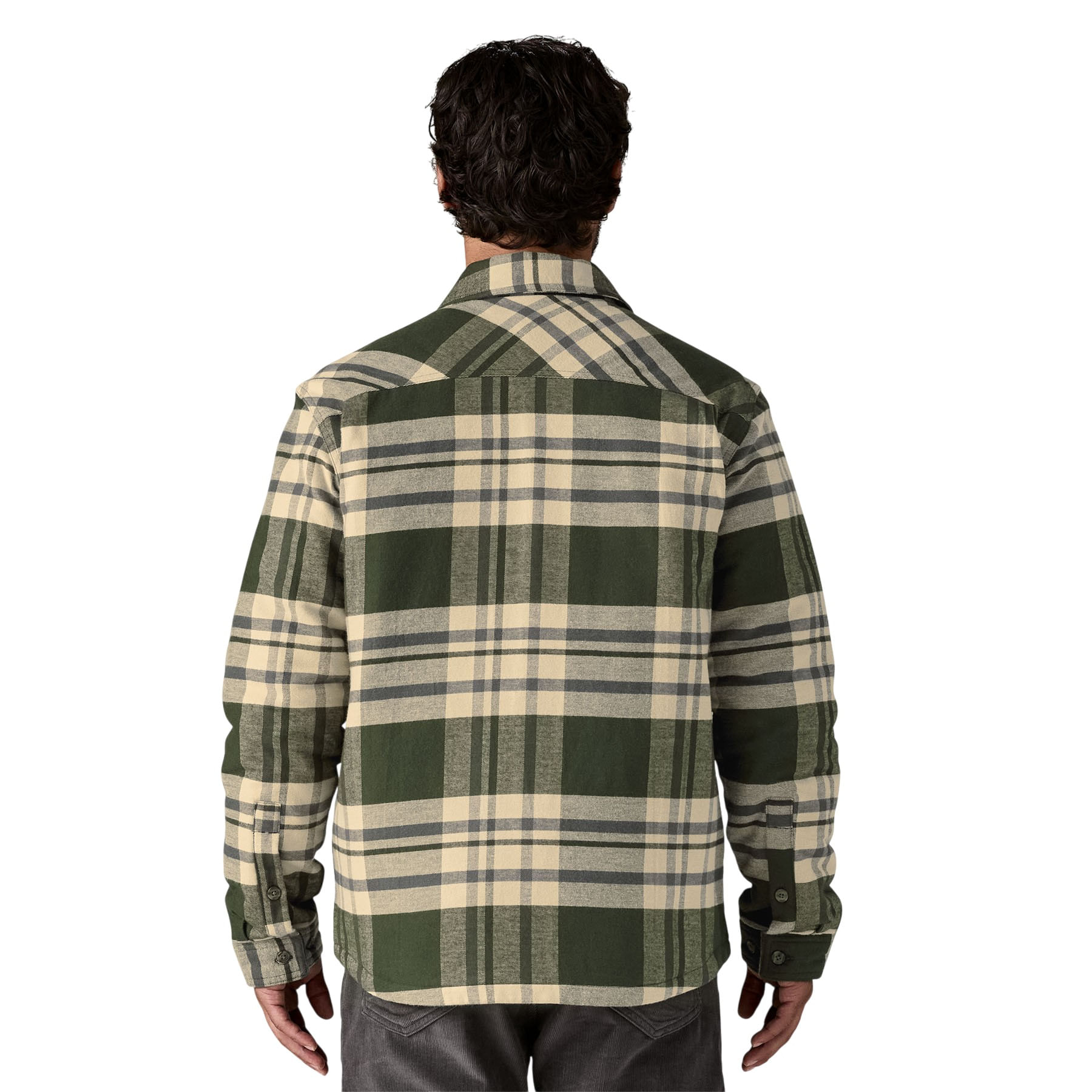 Patagonia Lightweight Insulated Fjord Flannel Shirt - Men's - Als.com