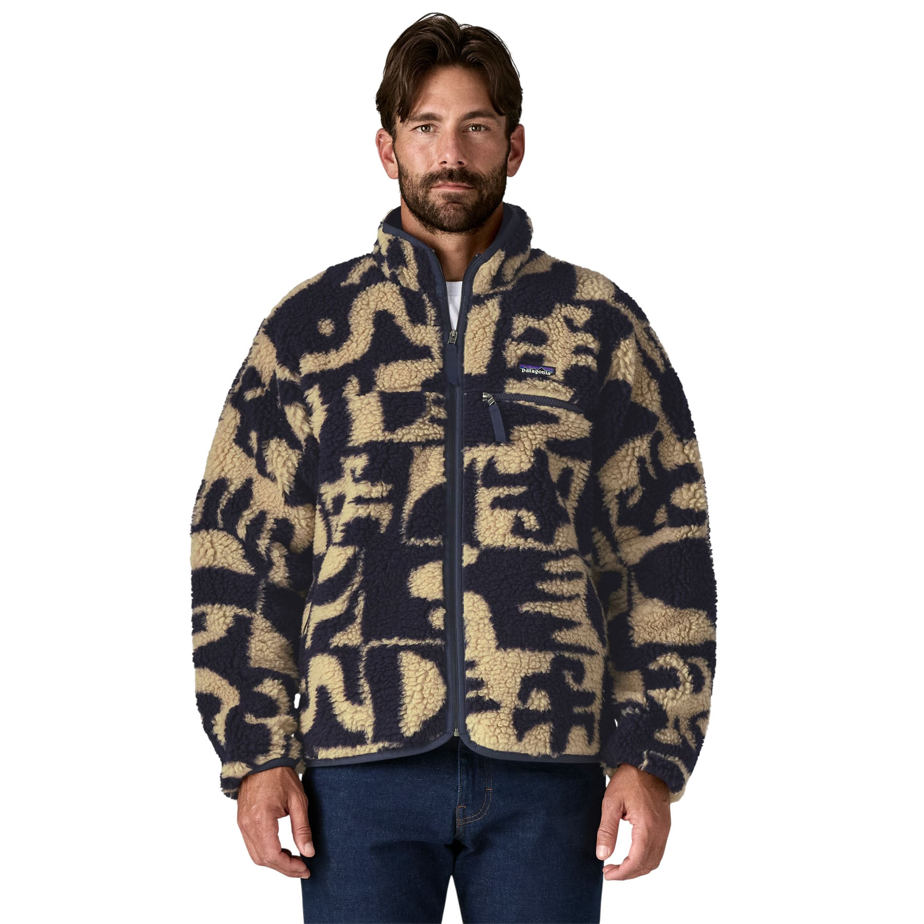 Patagonia Natural Blend Retro Cardigan - Men's - Als.com