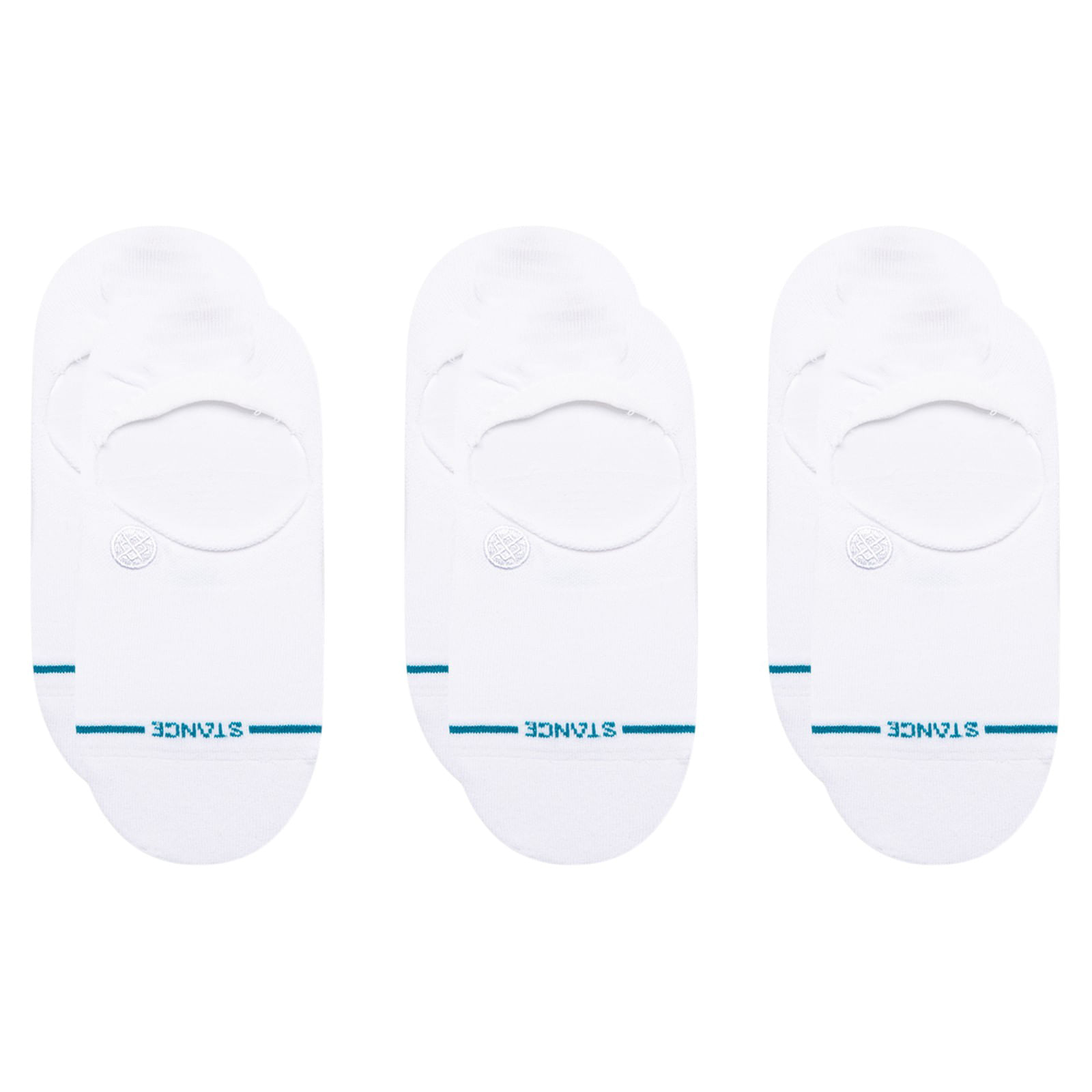 Stance-Icon-No-Show-Sock--3-Pack----Women-s-White