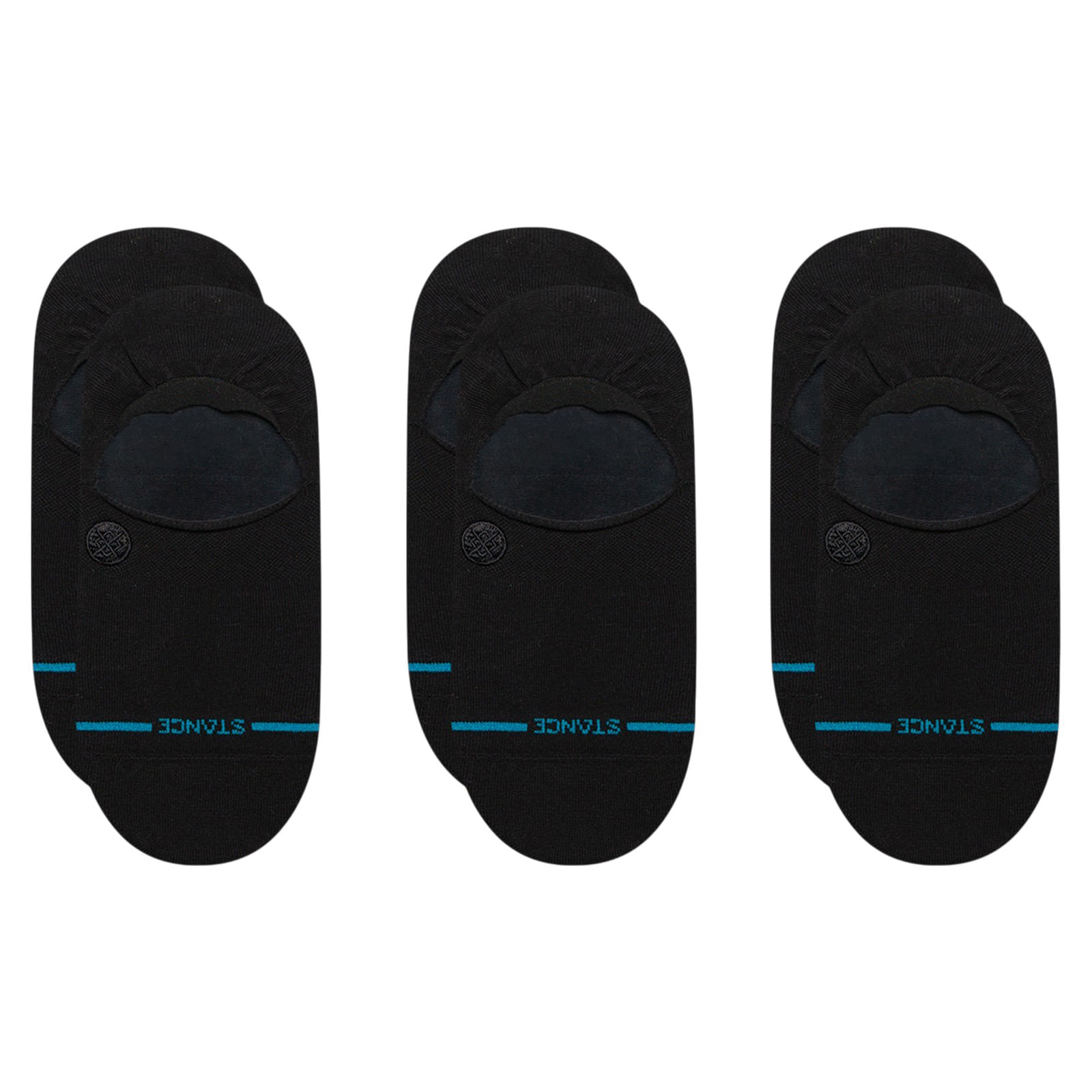 Stance-Icon-No-Show-Sock--3-Pack----Women-s-Black