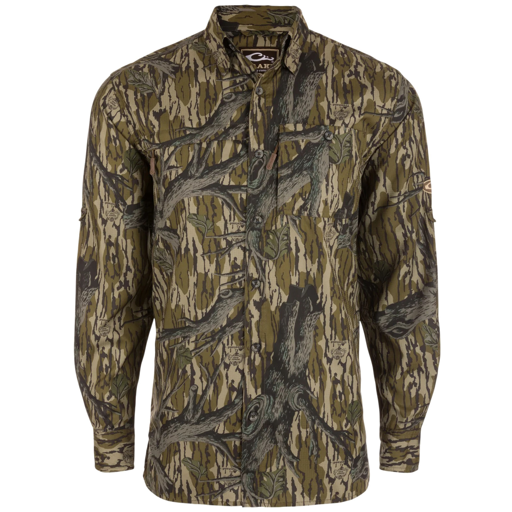 Drake-8-Shot-Flyweight-Long-Sleeve-T-Shirt---Men-s-Original-Treestand