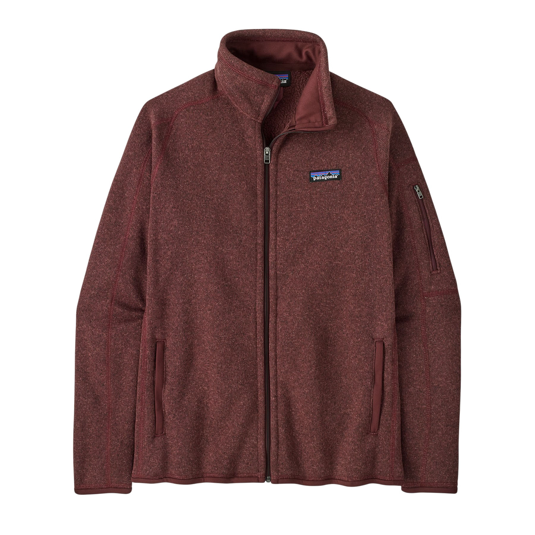 Patagonia-Better-Sweater-Full-Zip-Fleece-Jacket---Women-s-Dark-Ruby